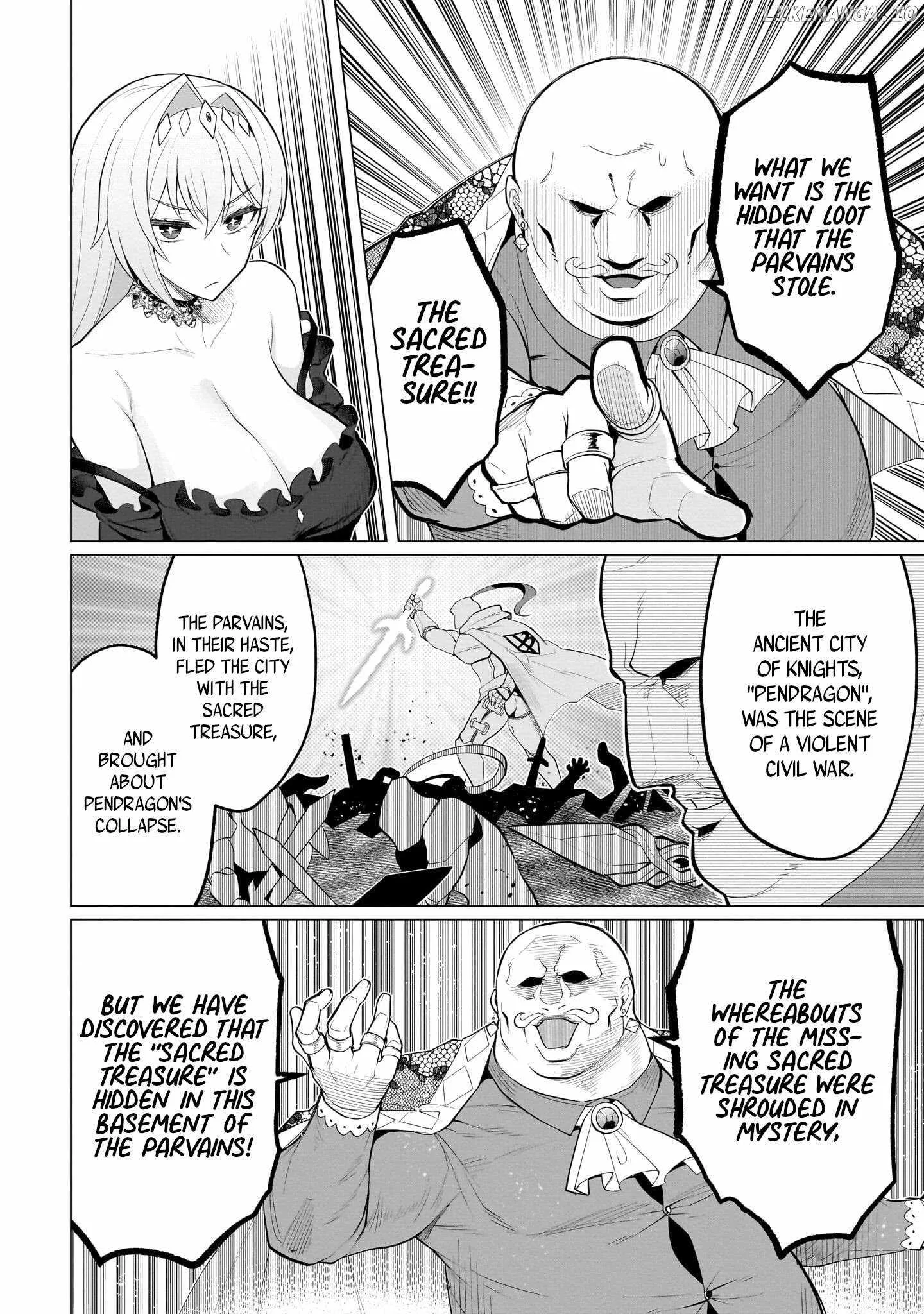 I'm dating a Dark Summoner Chapter 33 page 4