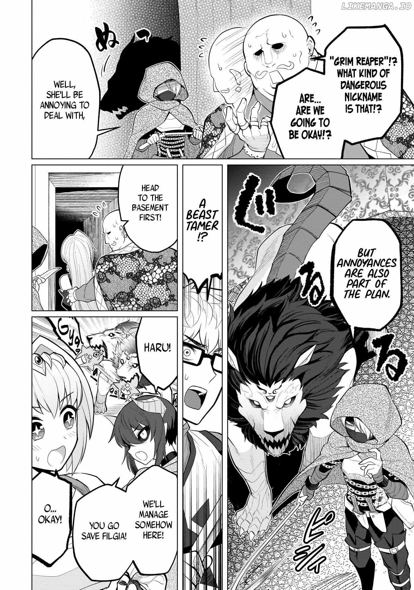 I'm dating a Dark Summoner Chapter 33 page 6