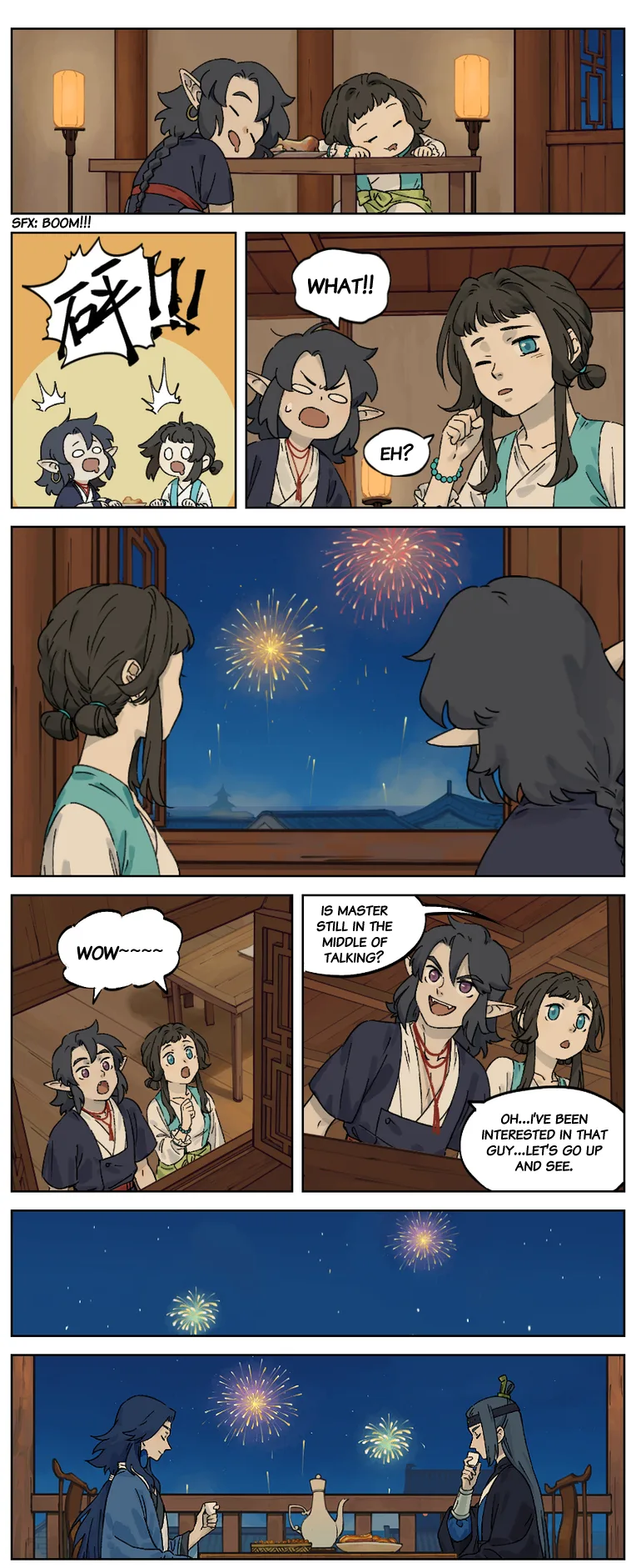 Lanxi Zhen Chapter 34 page 1