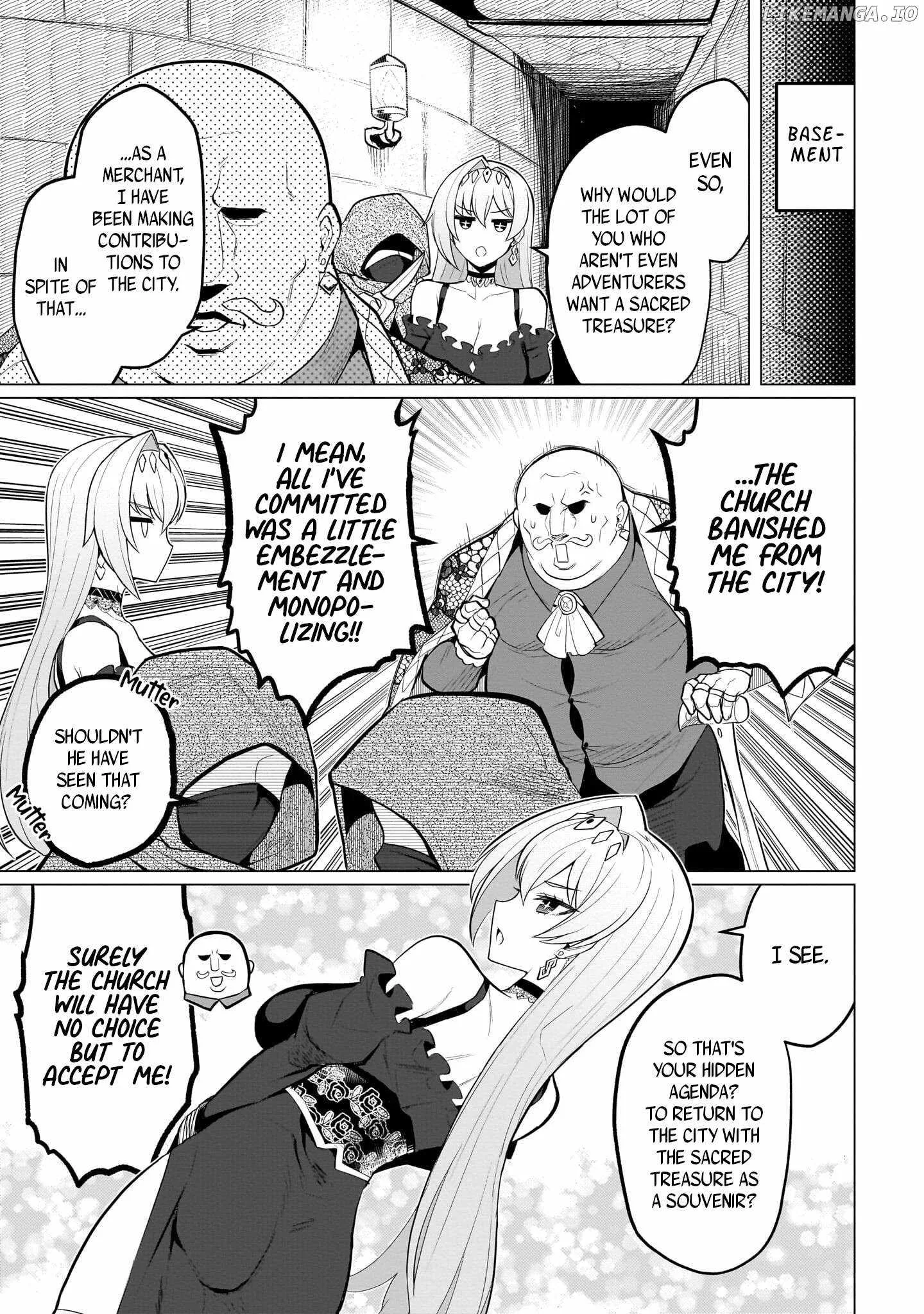 I'm dating a Dark Summoner Chapter 33 page 7