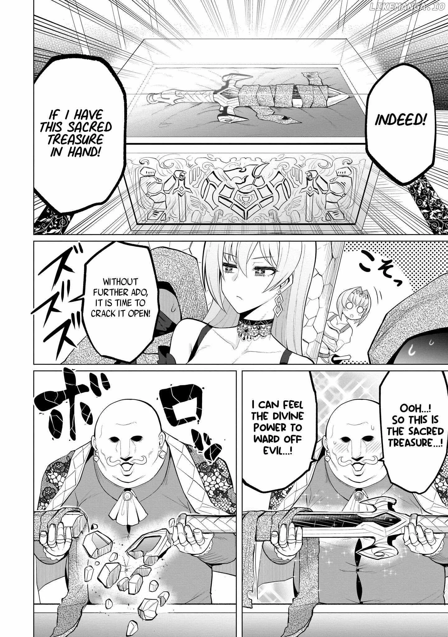 I'm dating a Dark Summoner Chapter 33 page 8