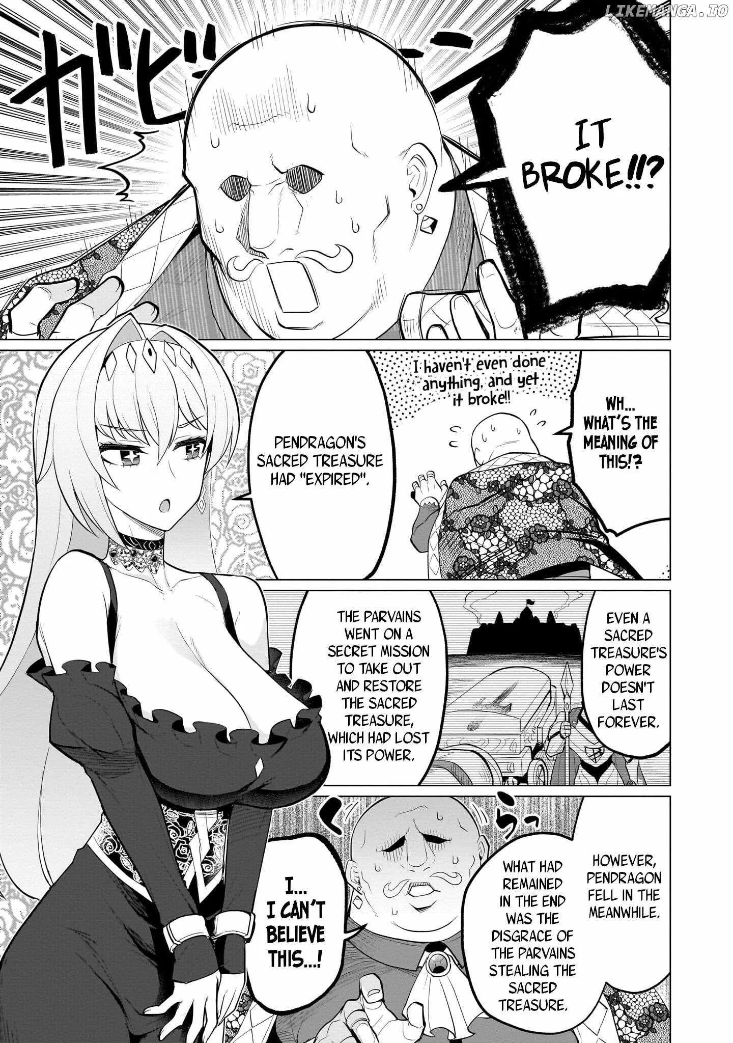 I'm dating a Dark Summoner Chapter 33 page 9