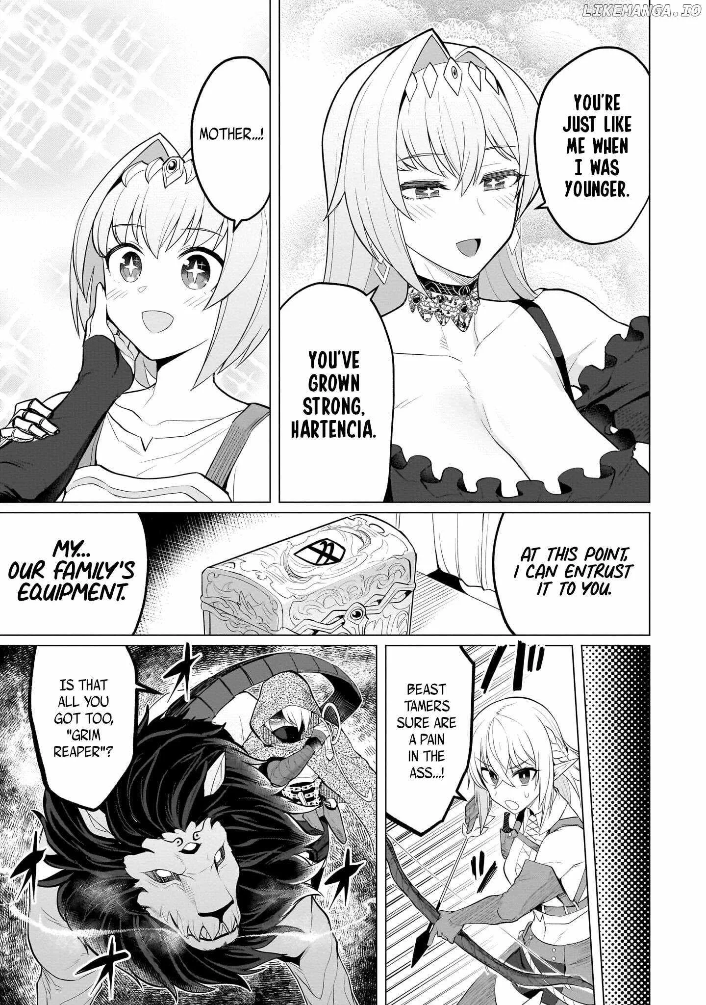 I'm dating a Dark Summoner Chapter 33 page 11
