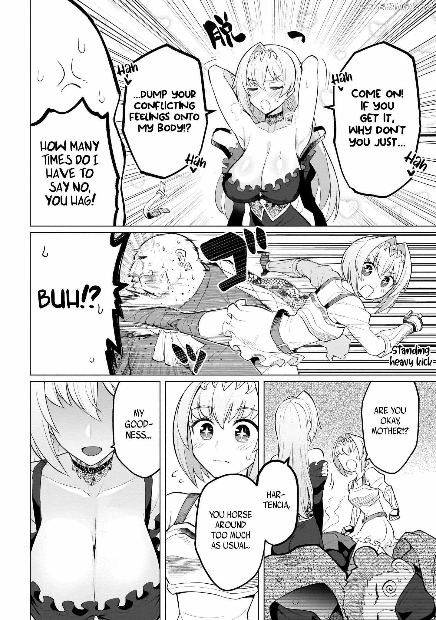 I'm dating a Dark Summoner Chapter 33 page 10