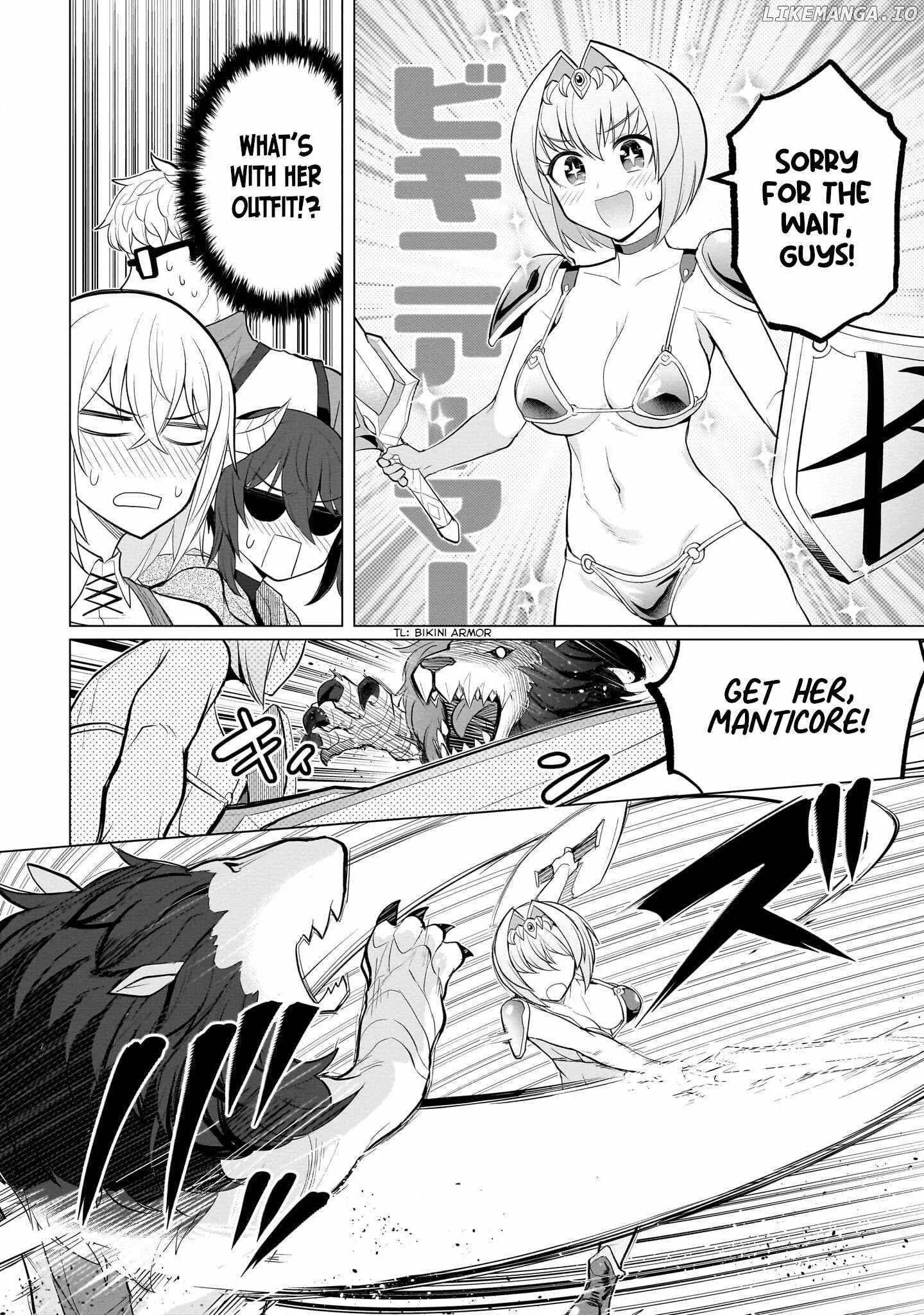 I'm dating a Dark Summoner Chapter 33 page 12