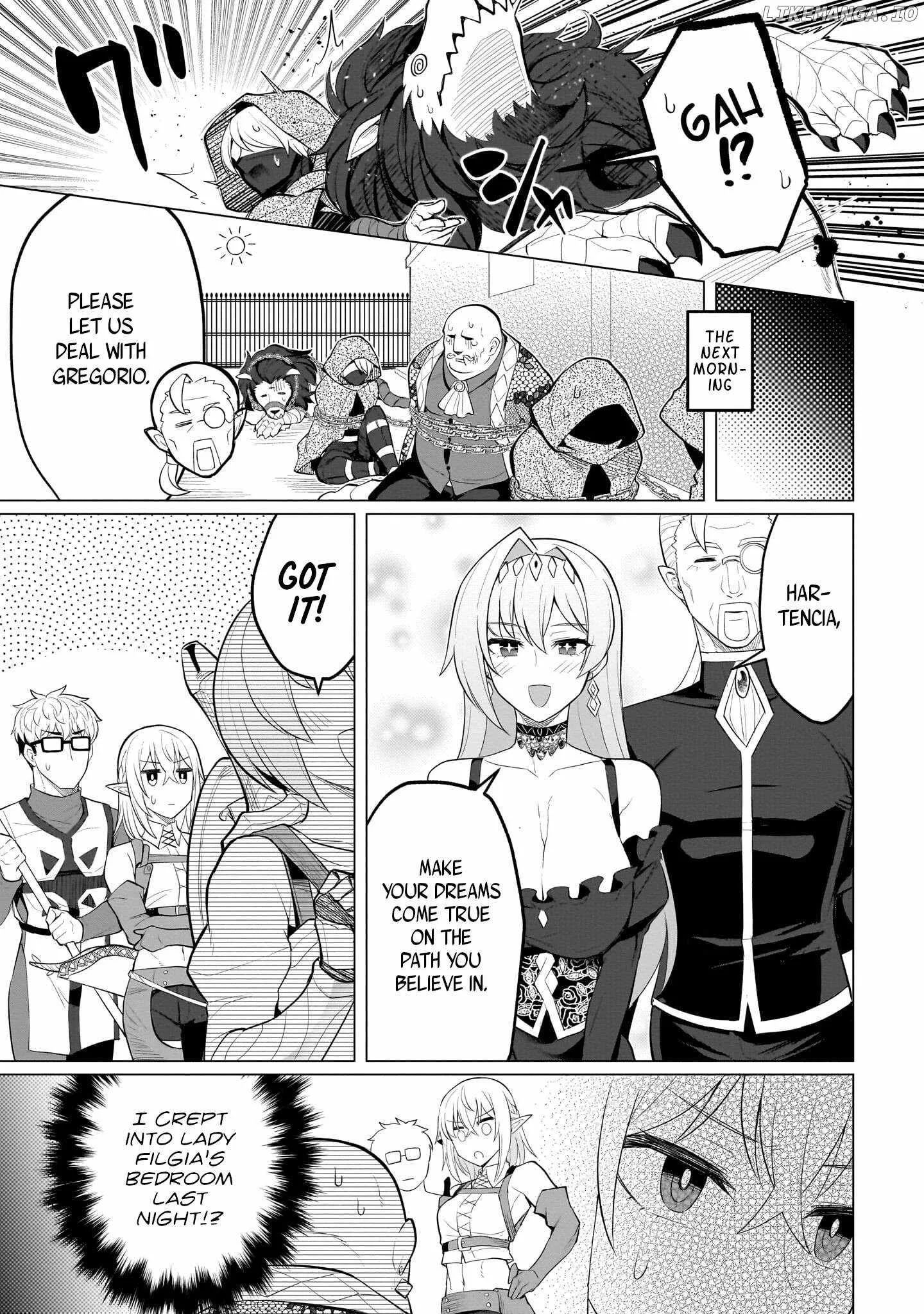 I'm dating a Dark Summoner Chapter 33 page 13