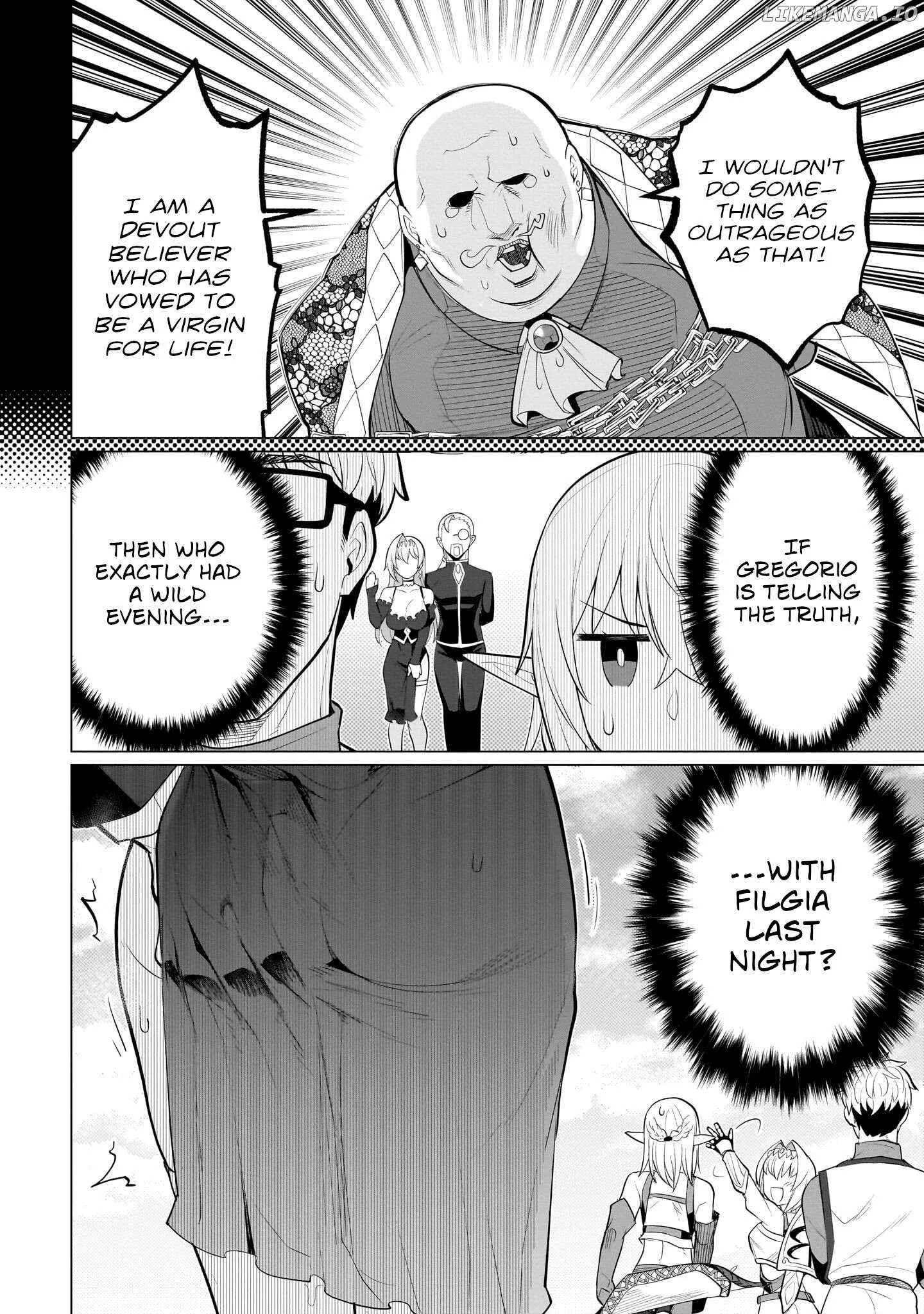 I'm dating a Dark Summoner Chapter 33 page 14