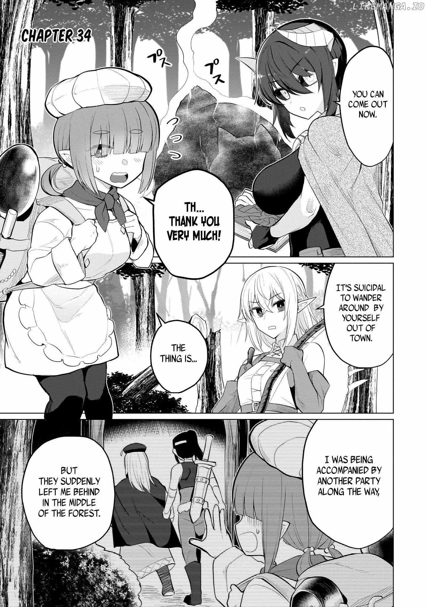 I'm dating a Dark Summoner Chapter 34 page 1