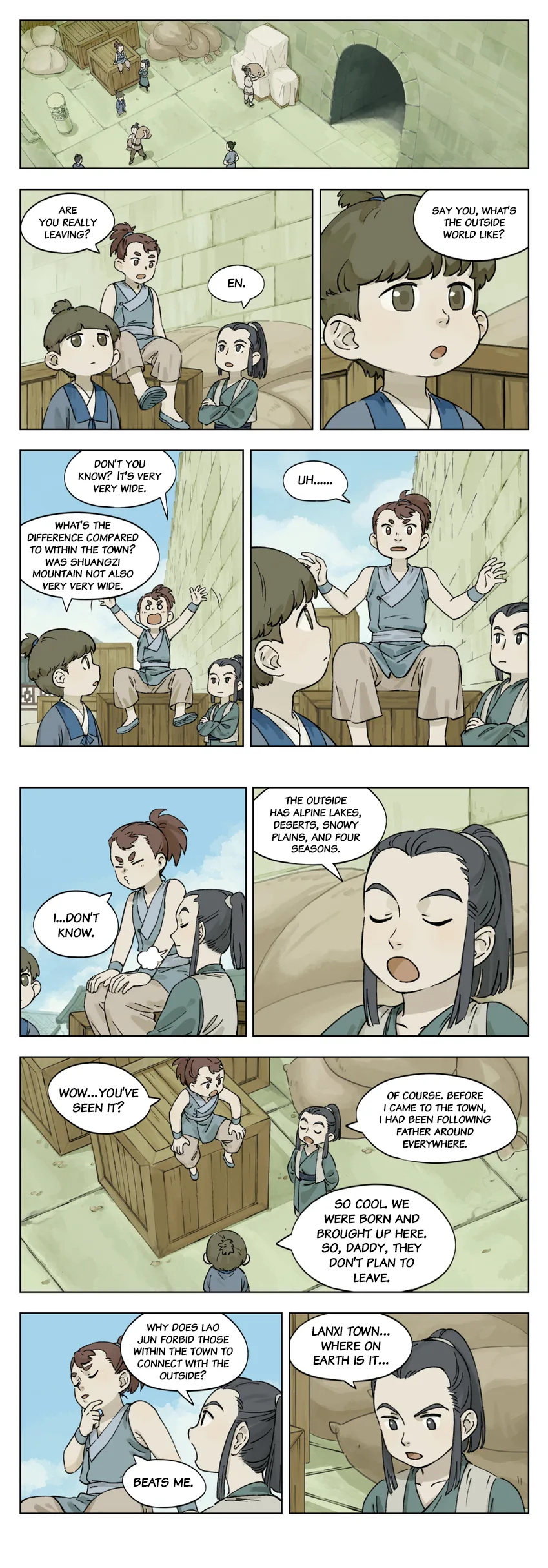 Lanxi Zhen Chapter 35 page 1