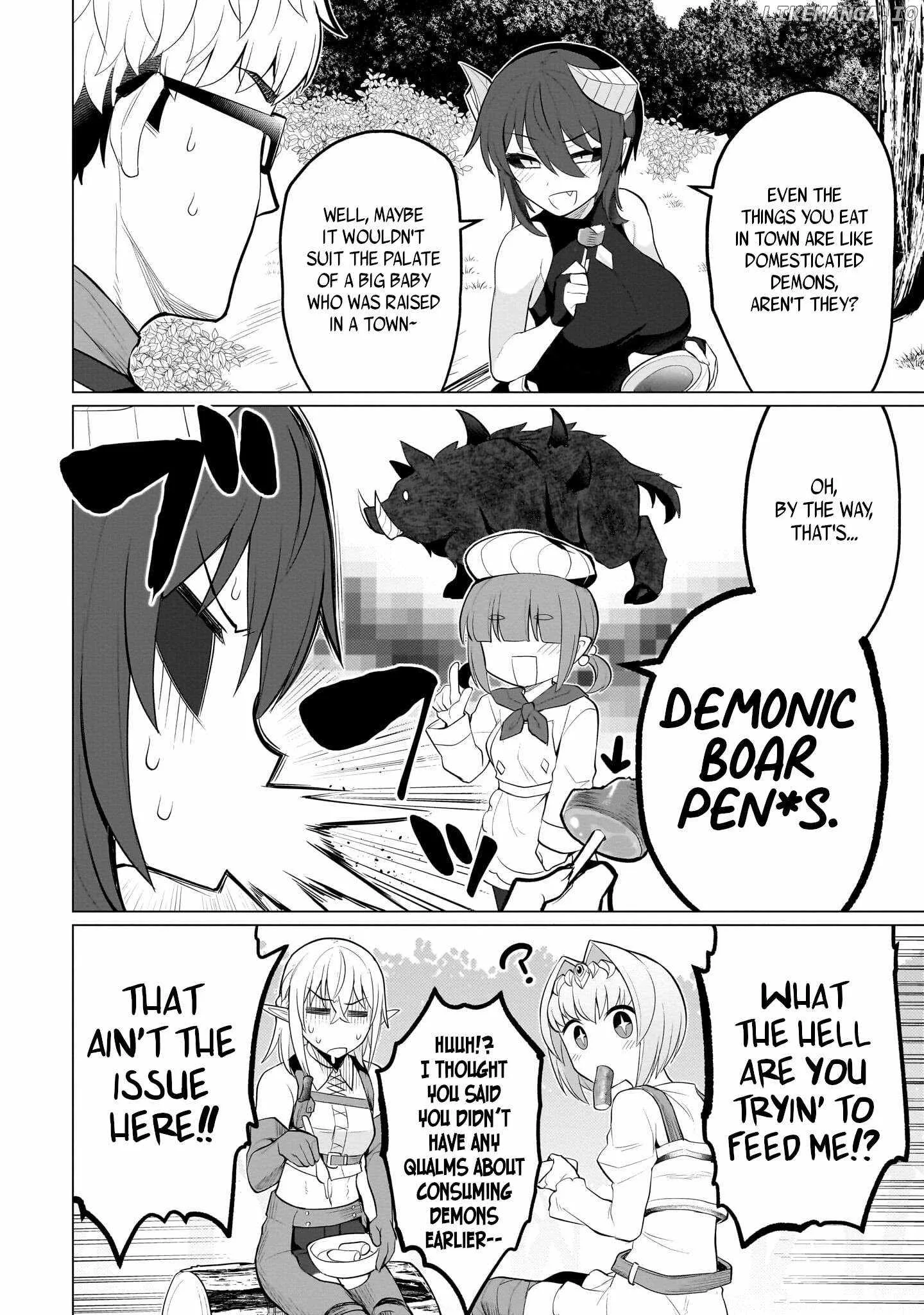 I'm dating a Dark Summoner Chapter 34 page 6