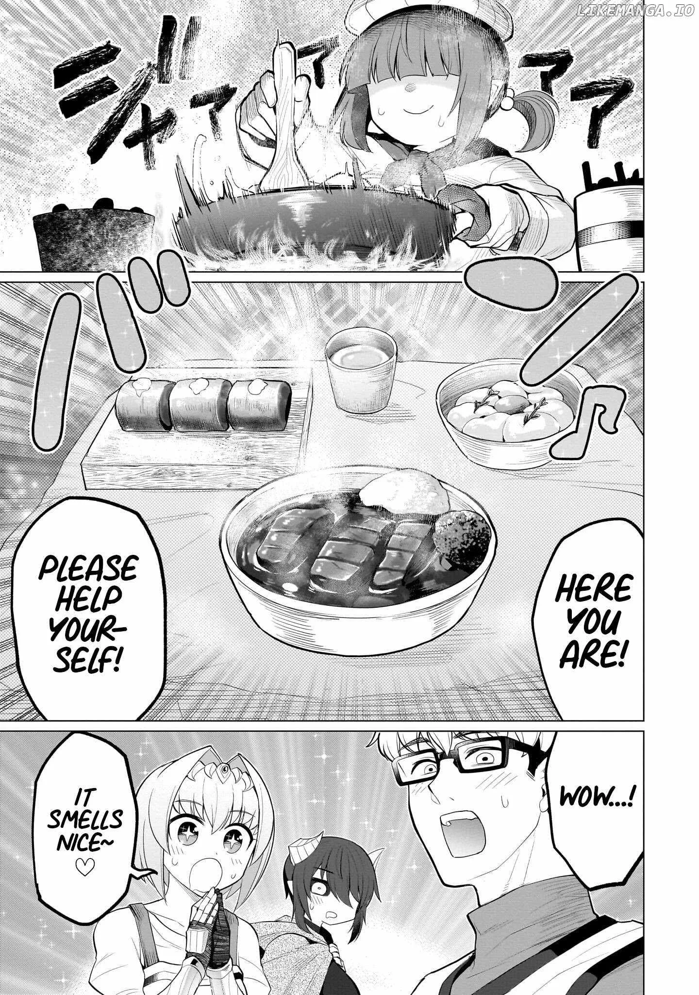 I'm dating a Dark Summoner Chapter 34 page 3