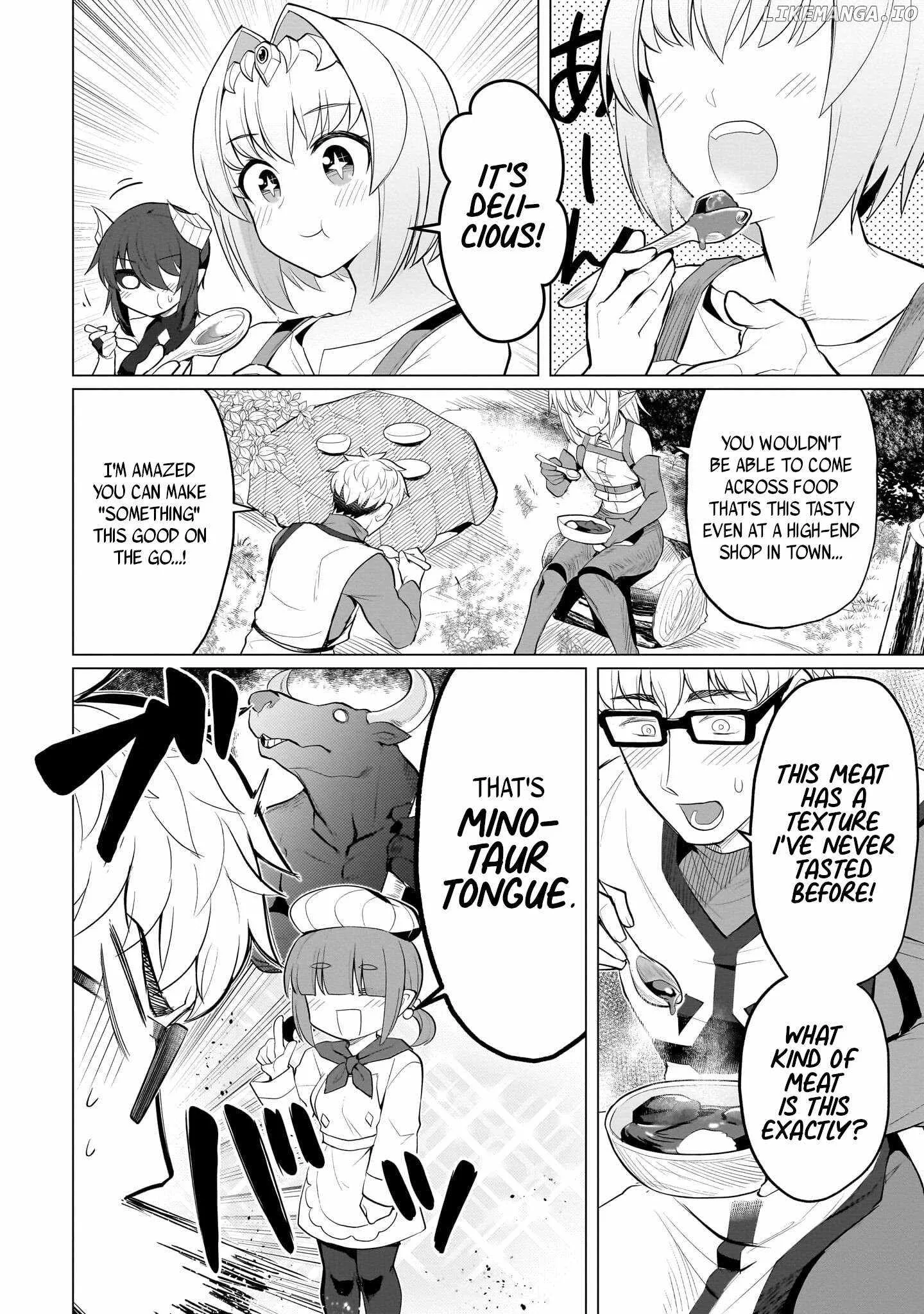 I'm dating a Dark Summoner Chapter 34 page 4
