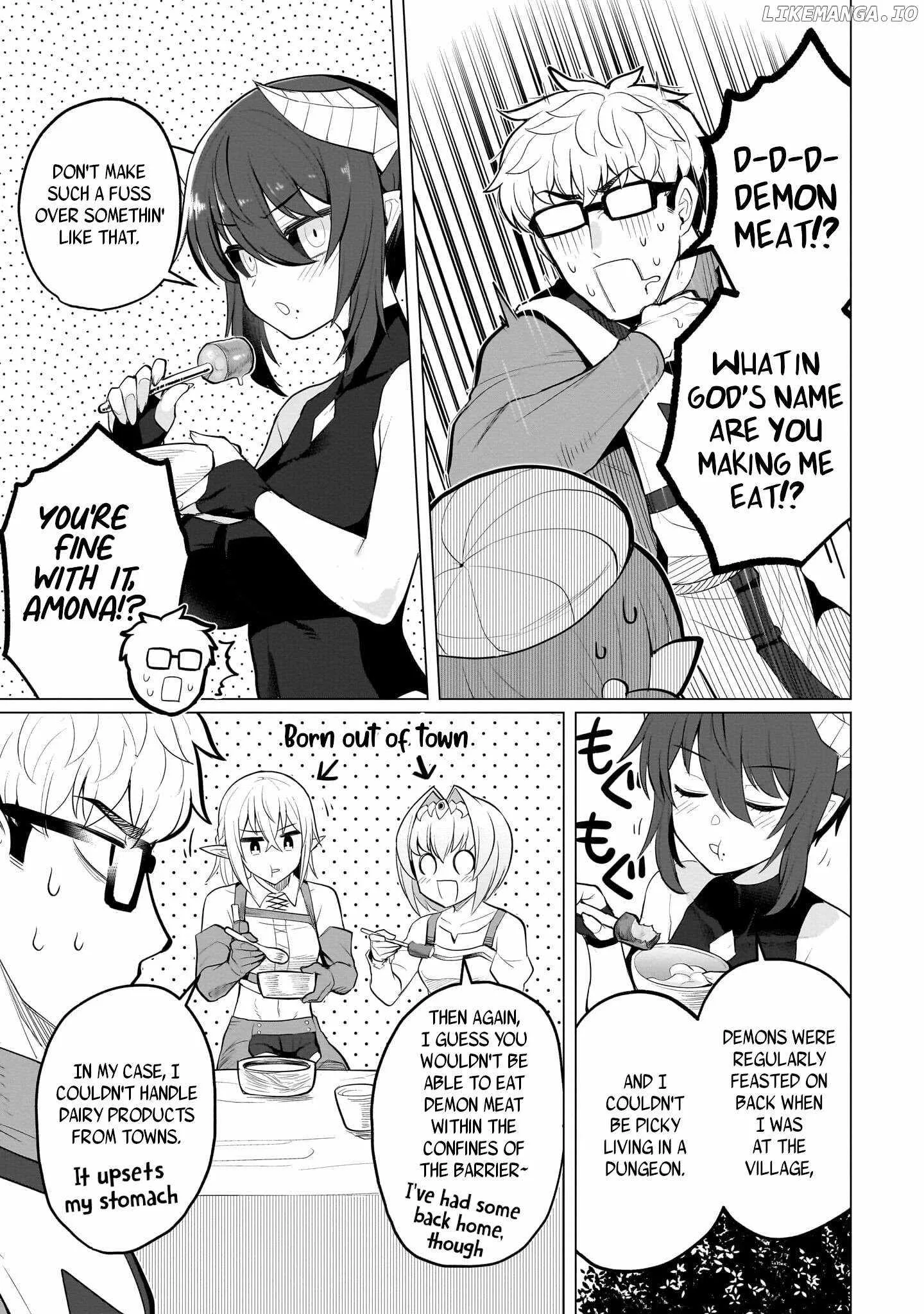 I'm dating a Dark Summoner Chapter 34 page 5
