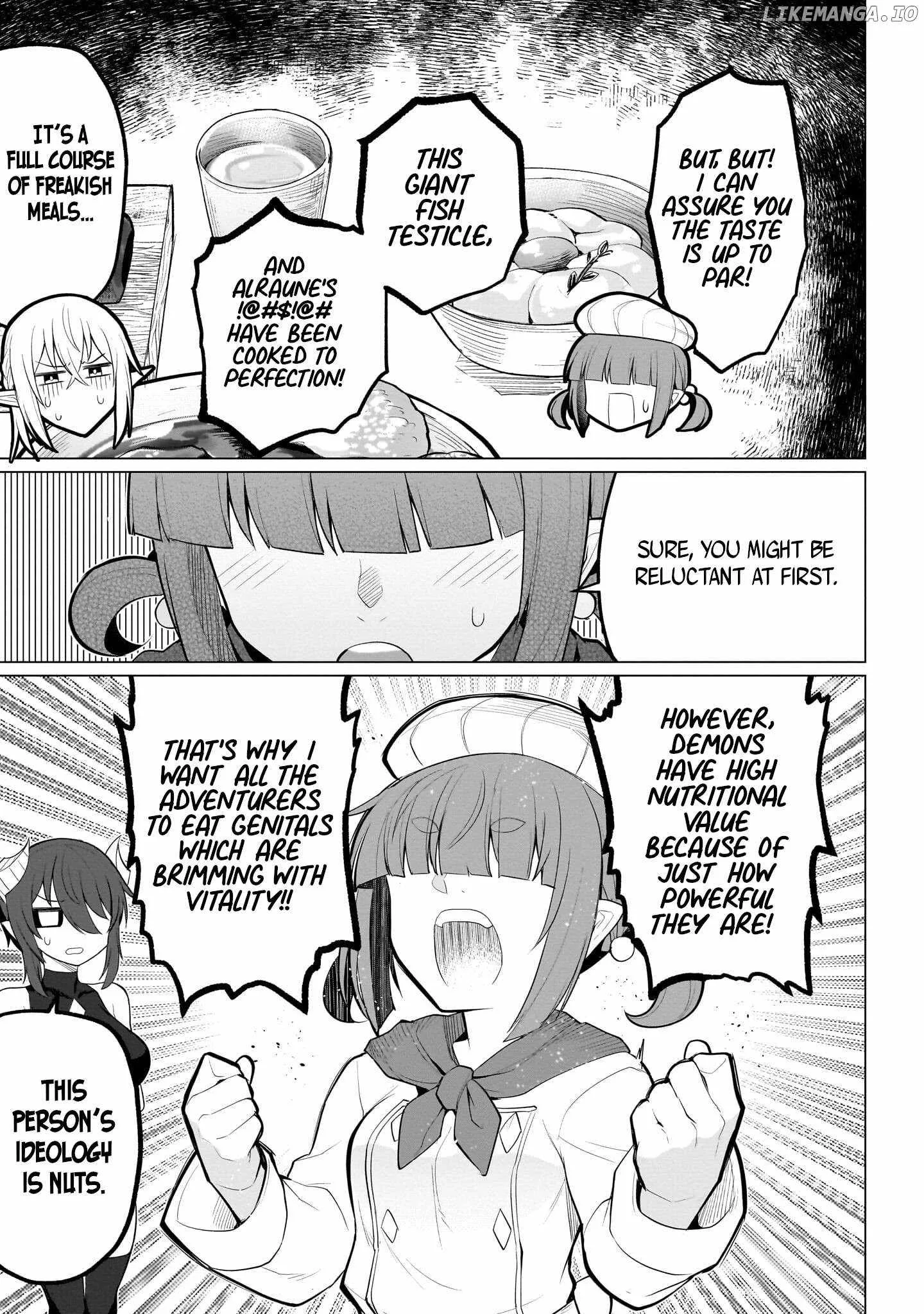 I'm dating a Dark Summoner Chapter 34 page 7
