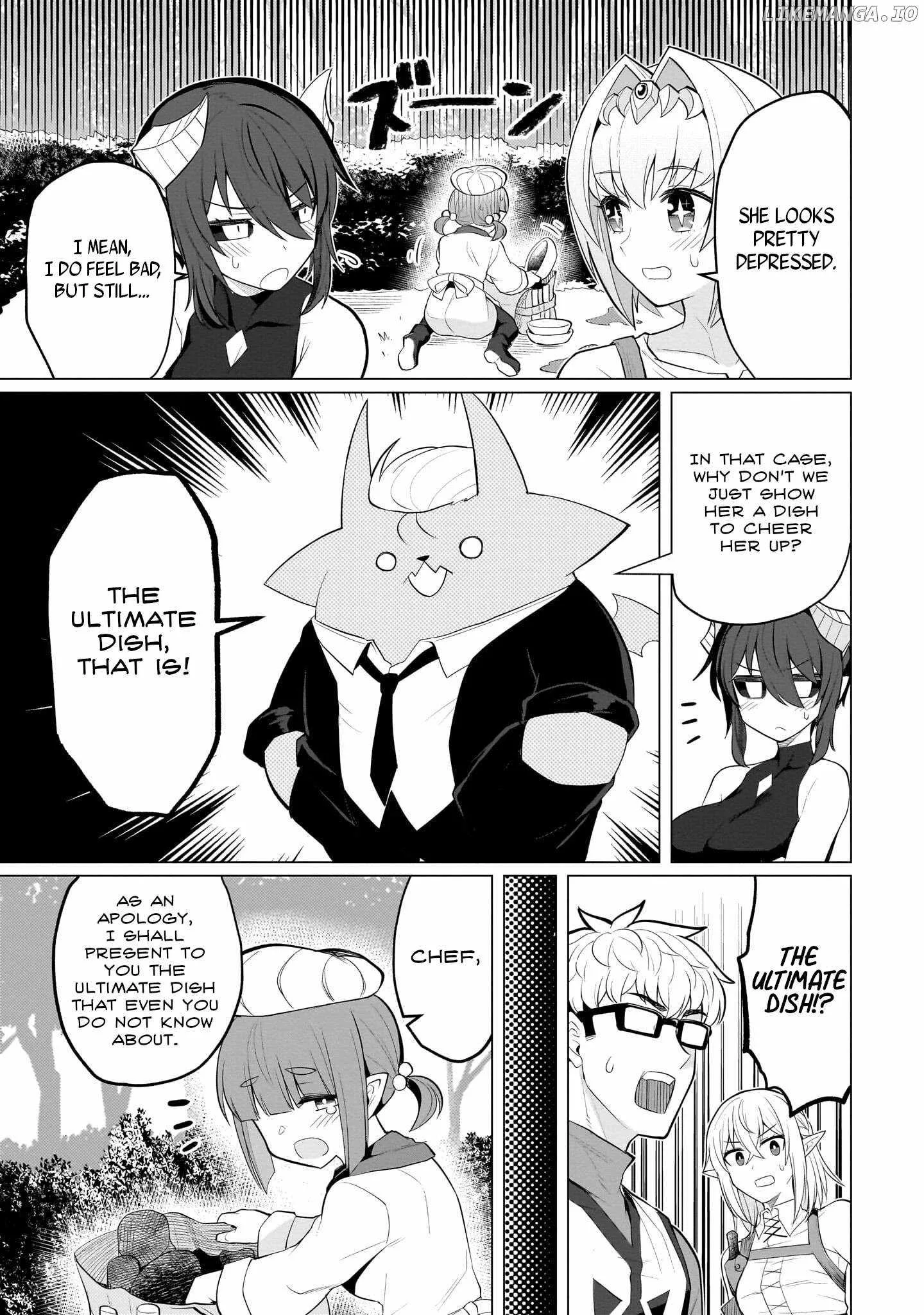 I'm dating a Dark Summoner Chapter 34 page 9