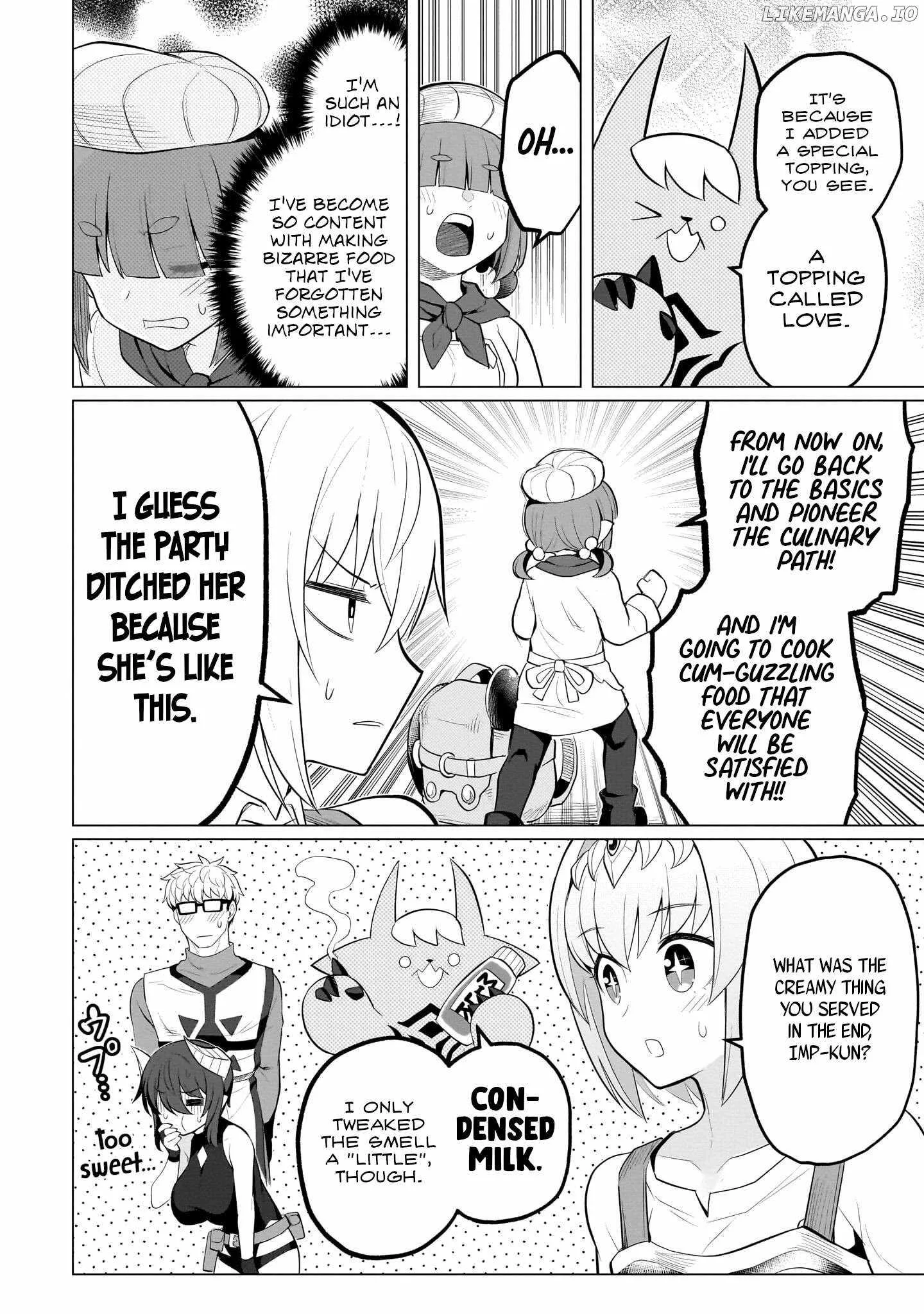 I'm dating a Dark Summoner Chapter 34 page 12