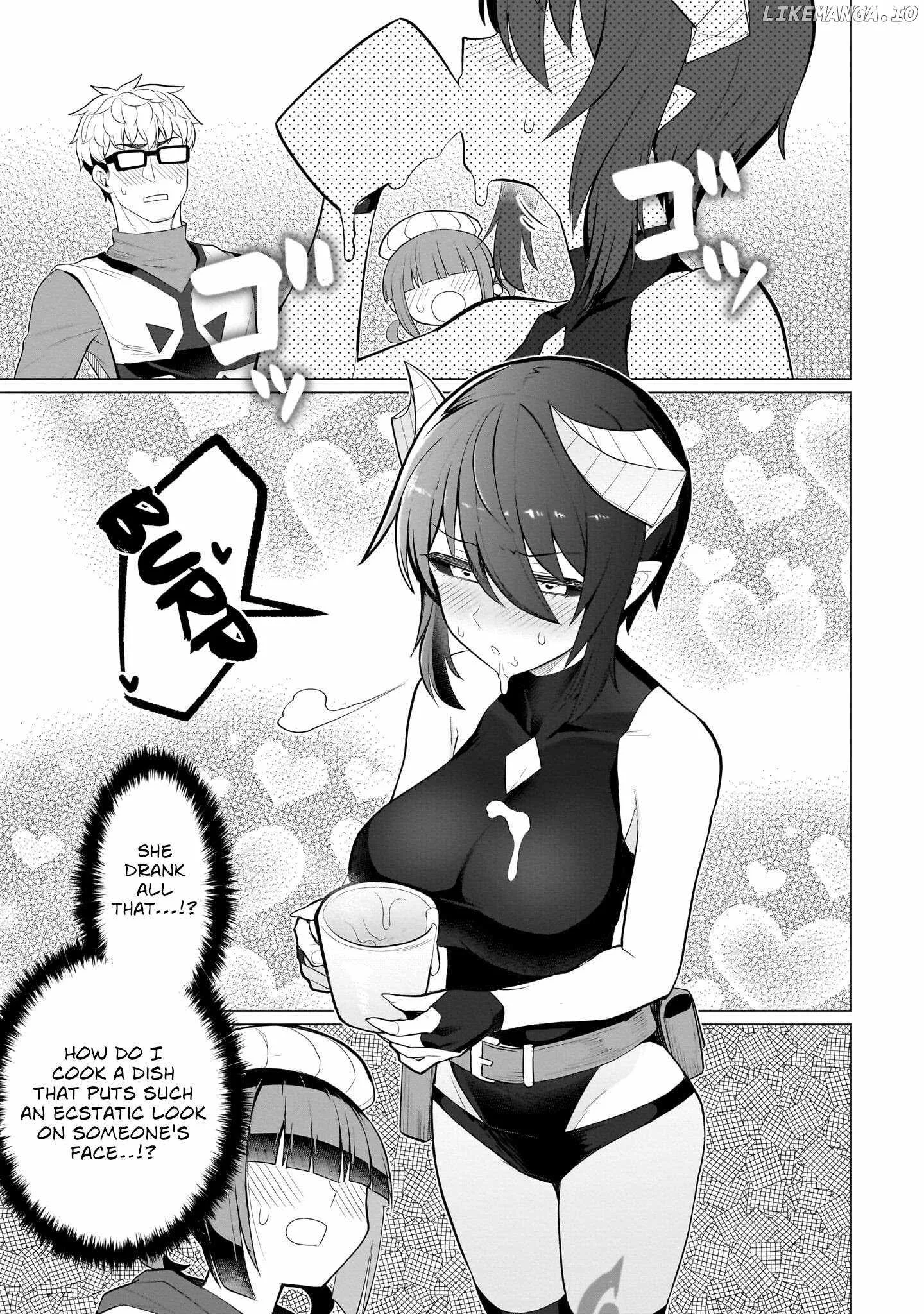 I'm dating a Dark Summoner Chapter 34 page 11