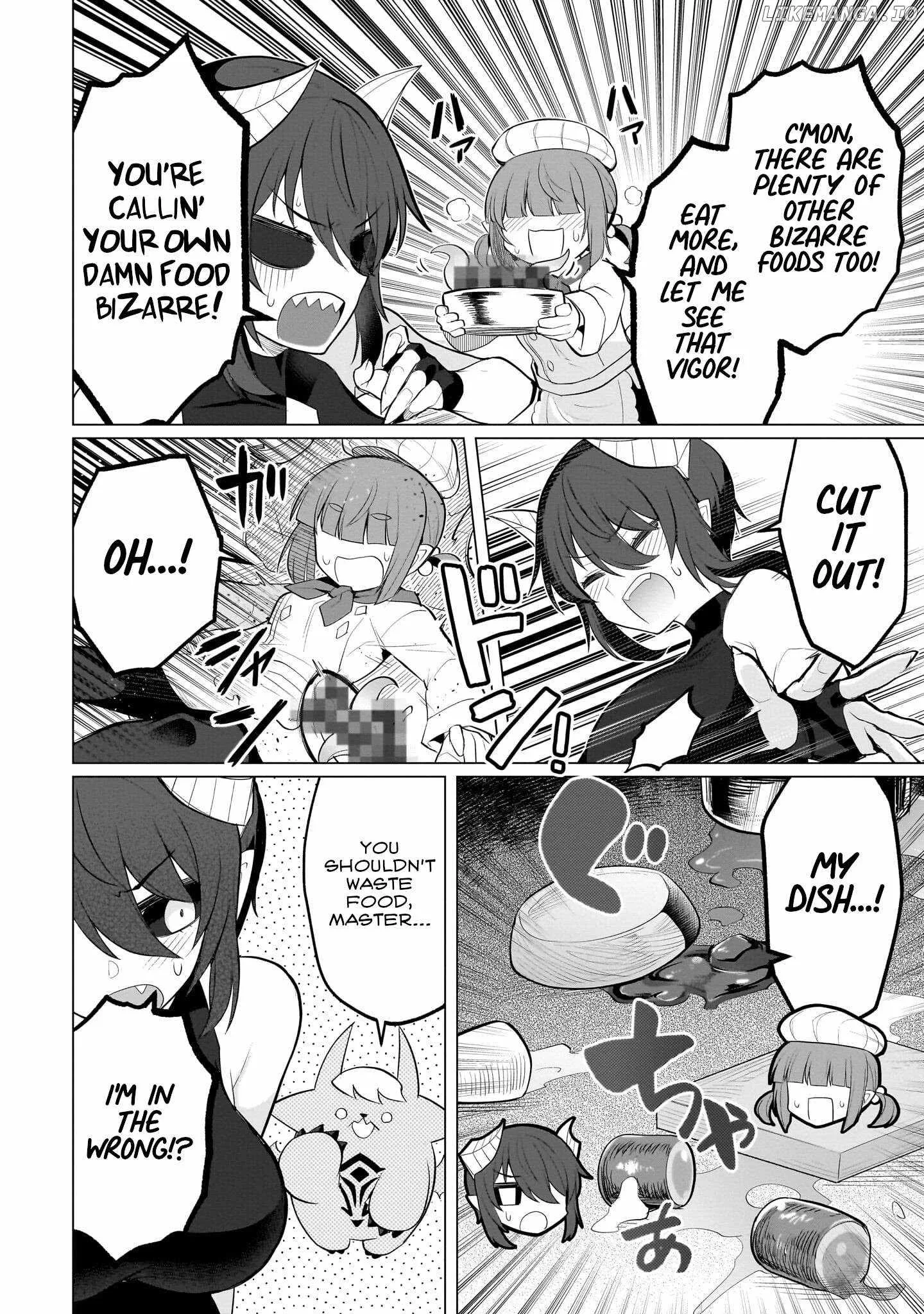 I'm dating a Dark Summoner Chapter 34 page 8