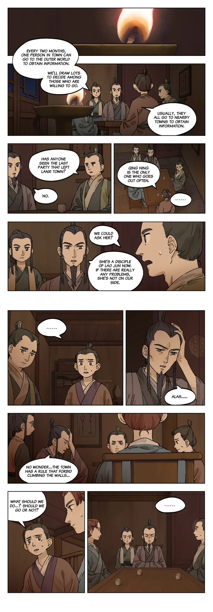 Lanxi Zhen Chapter 36 page 1