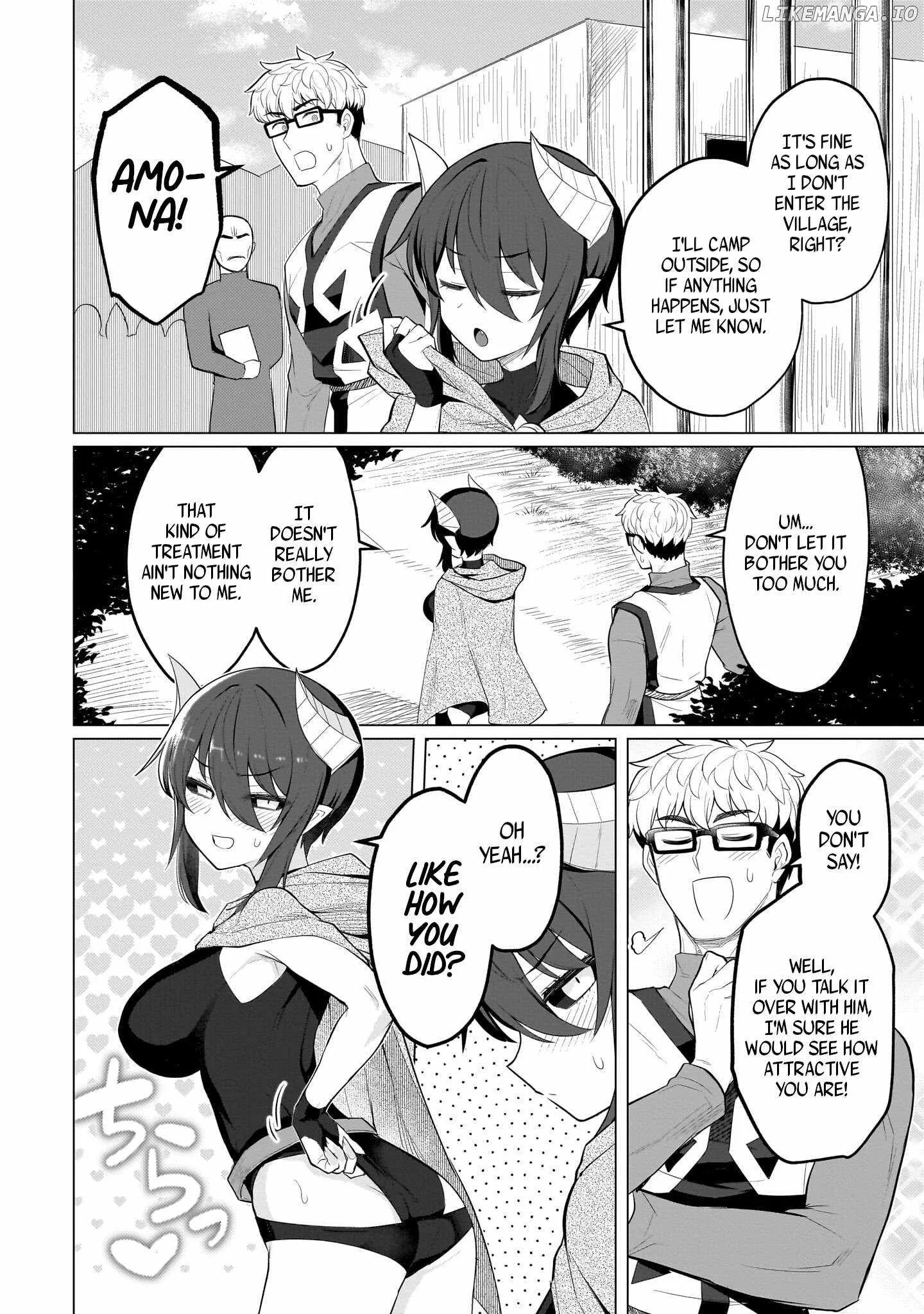 I'm dating a Dark Summoner Chapter 35 page 4