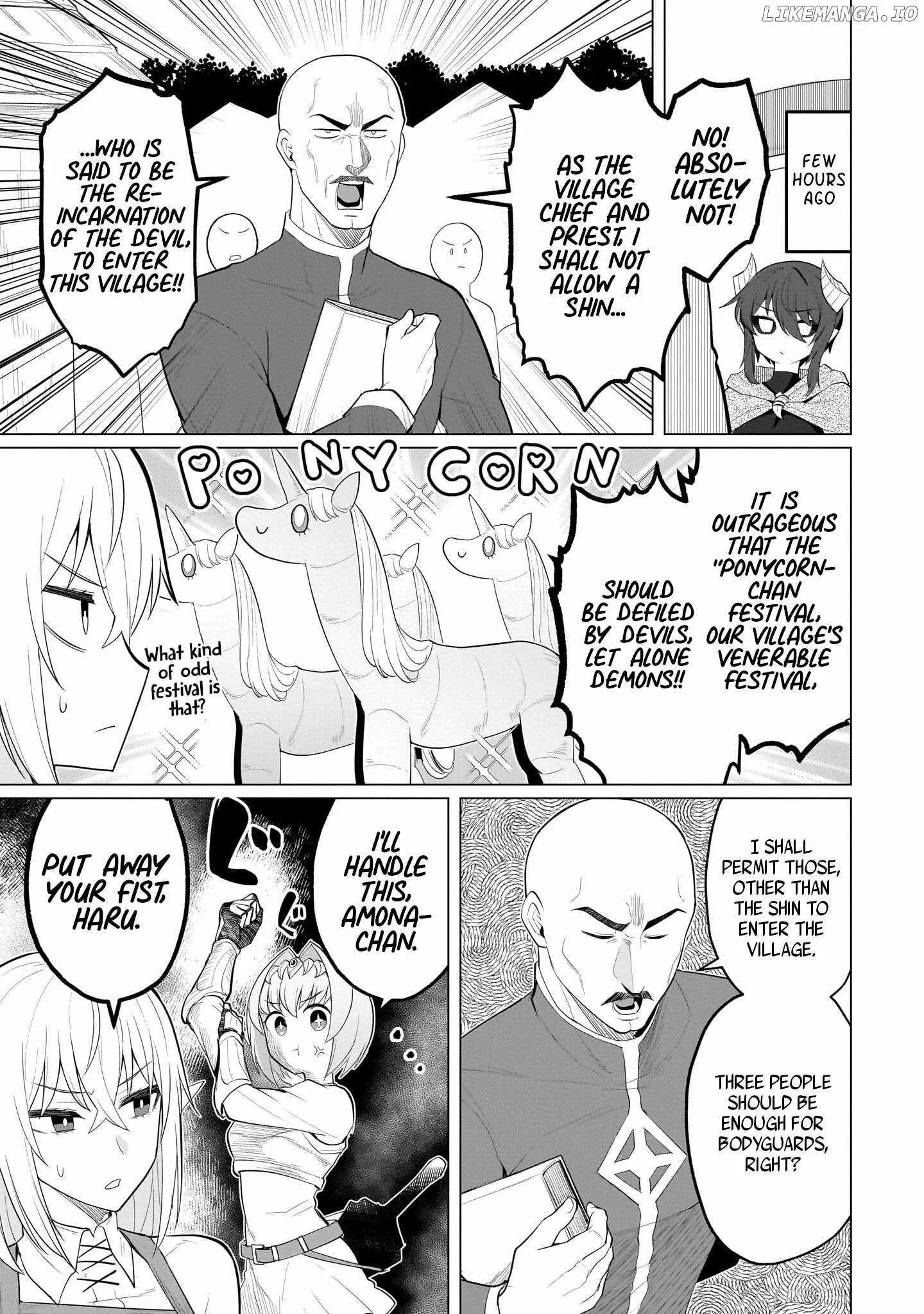 I'm dating a Dark Summoner Chapter 35 page 3