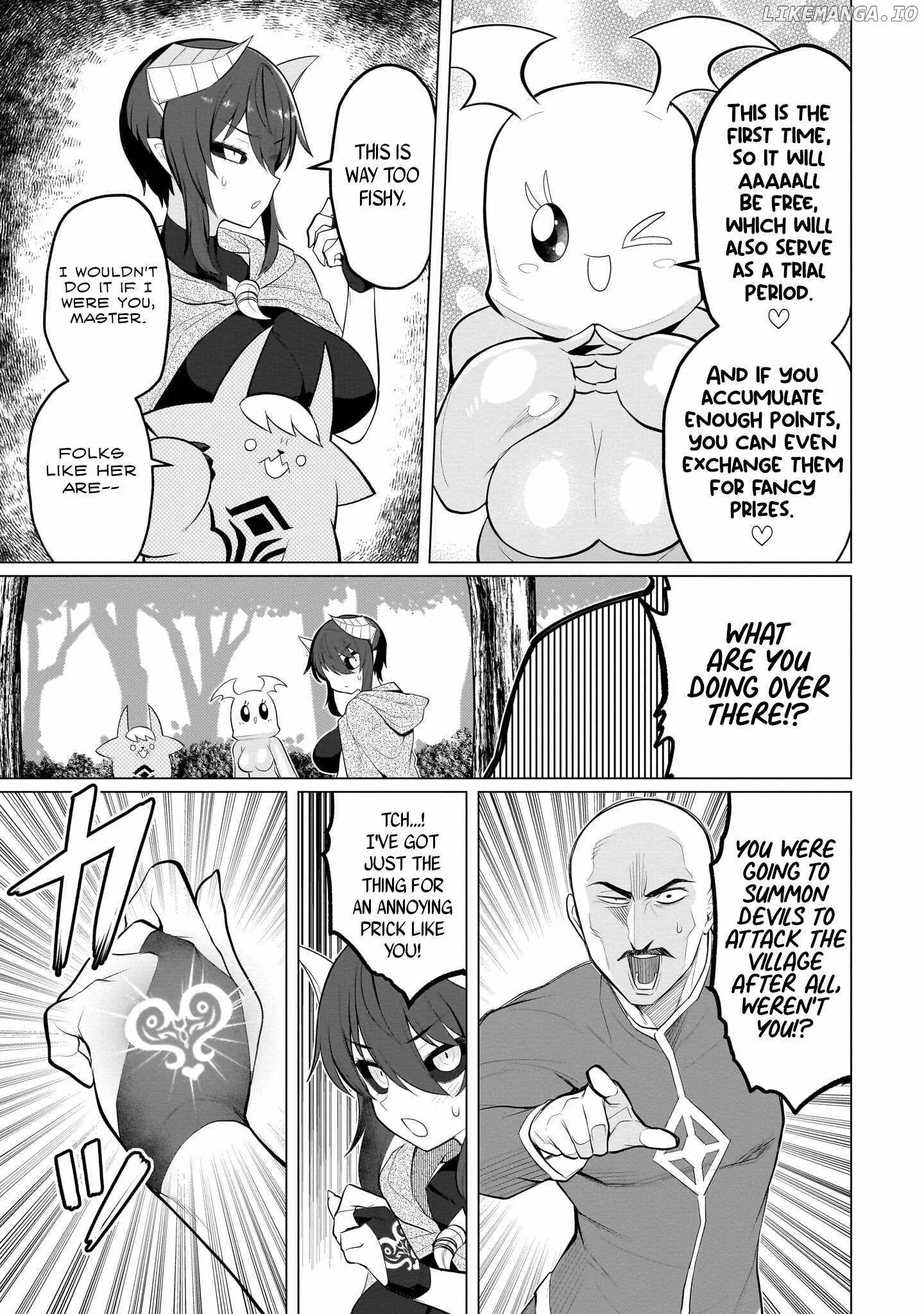 I'm dating a Dark Summoner Chapter 35 page 7