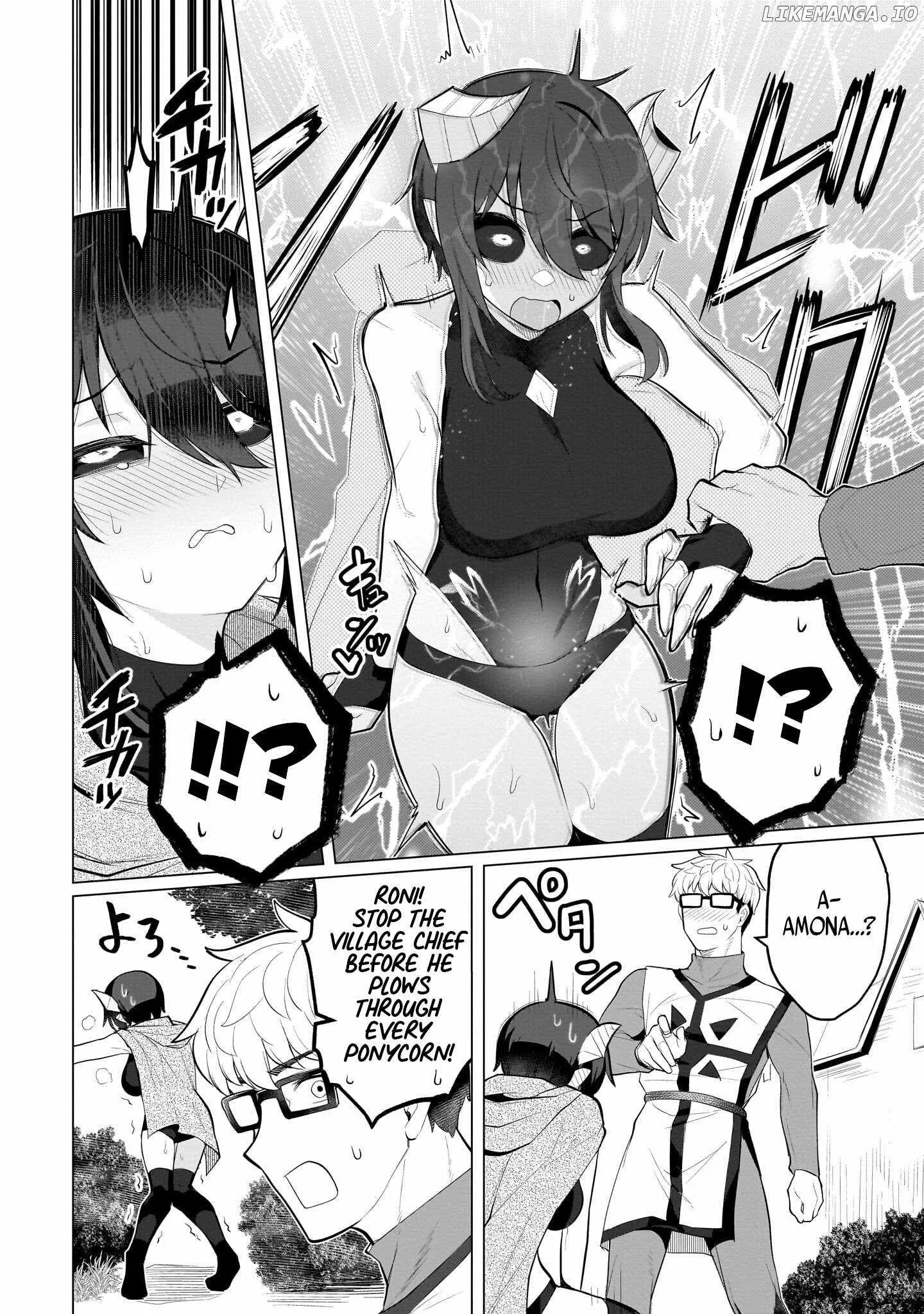 I'm dating a Dark Summoner Chapter 35 page 10