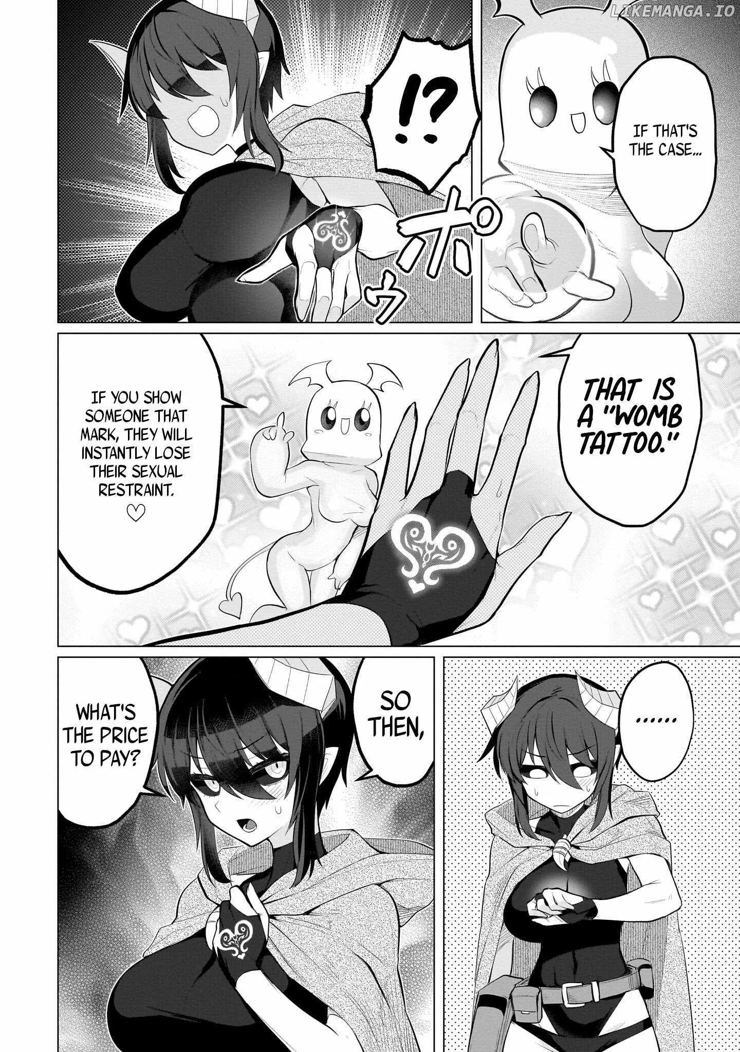 I'm dating a Dark Summoner Chapter 35 page 6