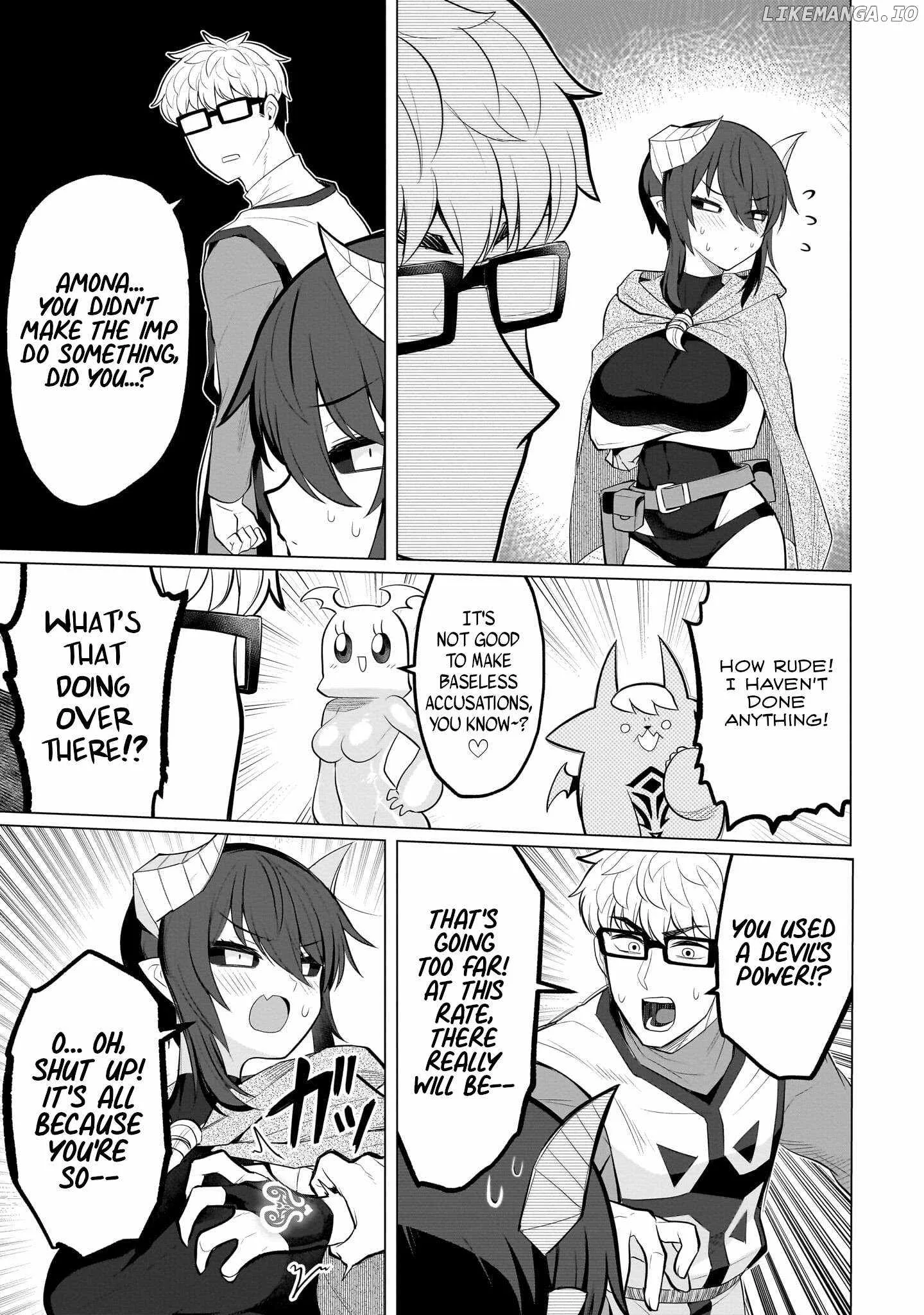 I'm dating a Dark Summoner Chapter 35 page 9