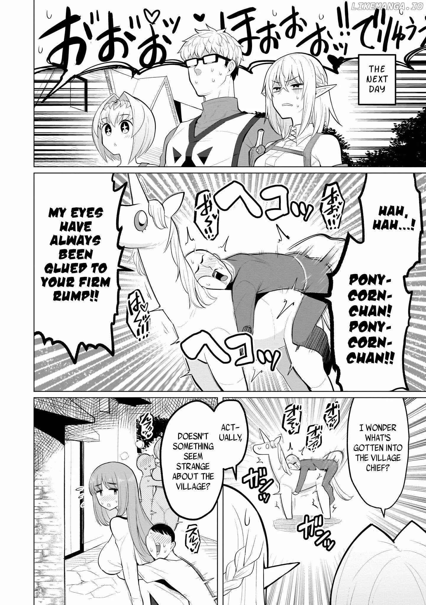I'm dating a Dark Summoner Chapter 35 page 8