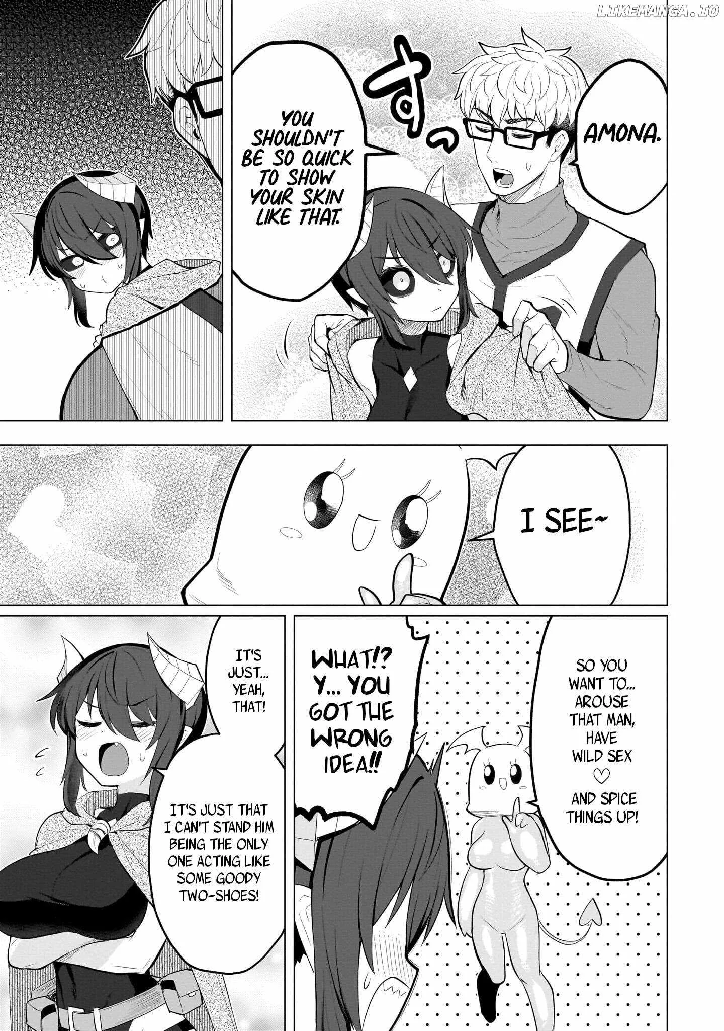 I'm dating a Dark Summoner Chapter 35 page 5