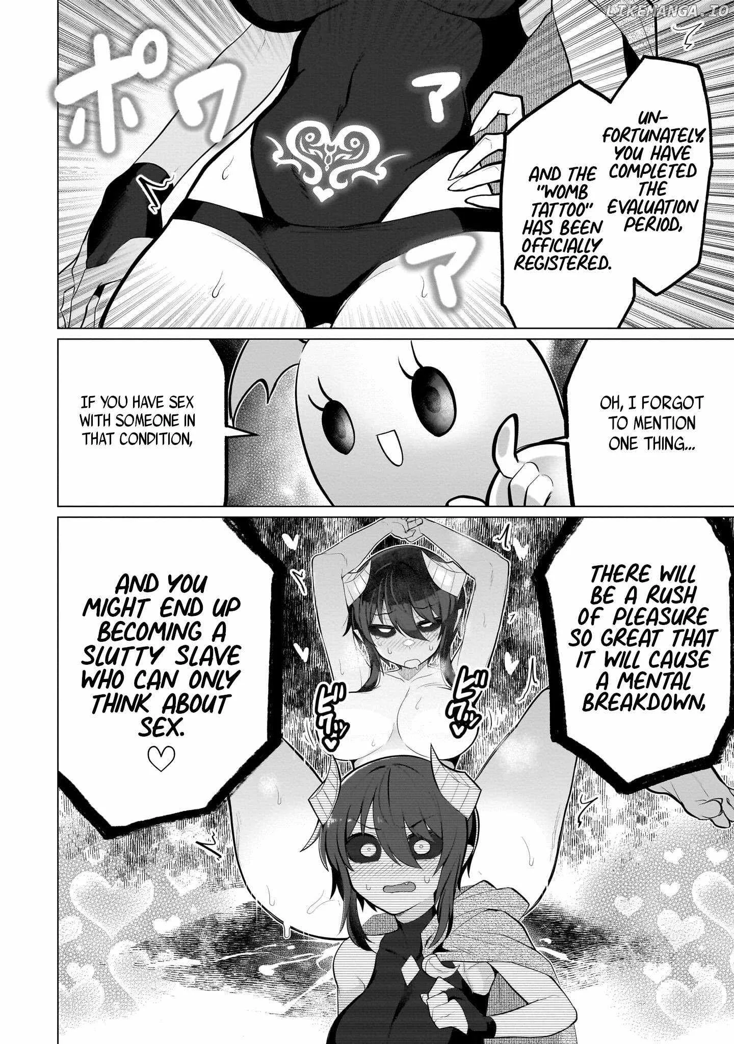 I'm dating a Dark Summoner Chapter 35 page 12
