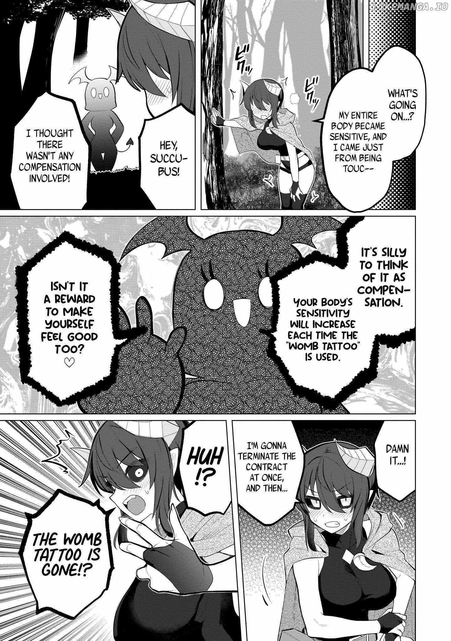 I'm dating a Dark Summoner Chapter 35 page 11