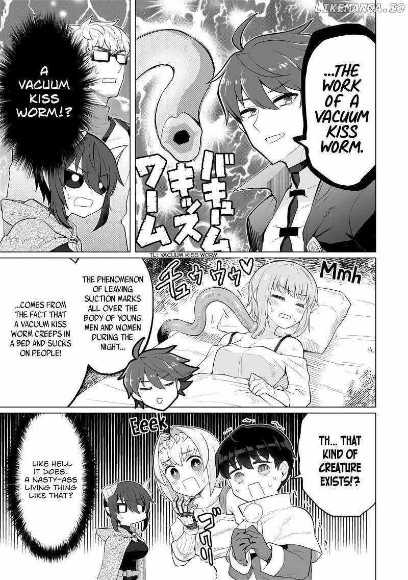 I'm dating a Dark Summoner Chapter 37 page 13