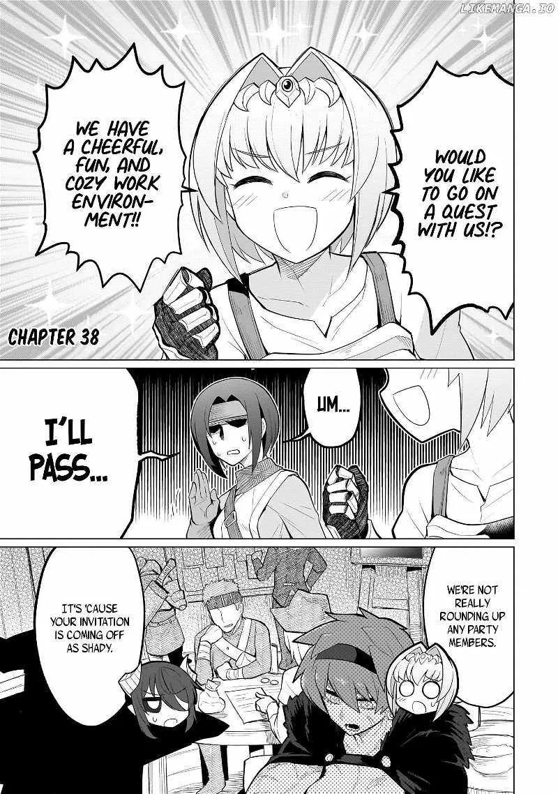 I'm dating a Dark Summoner Chapter 38 page 1