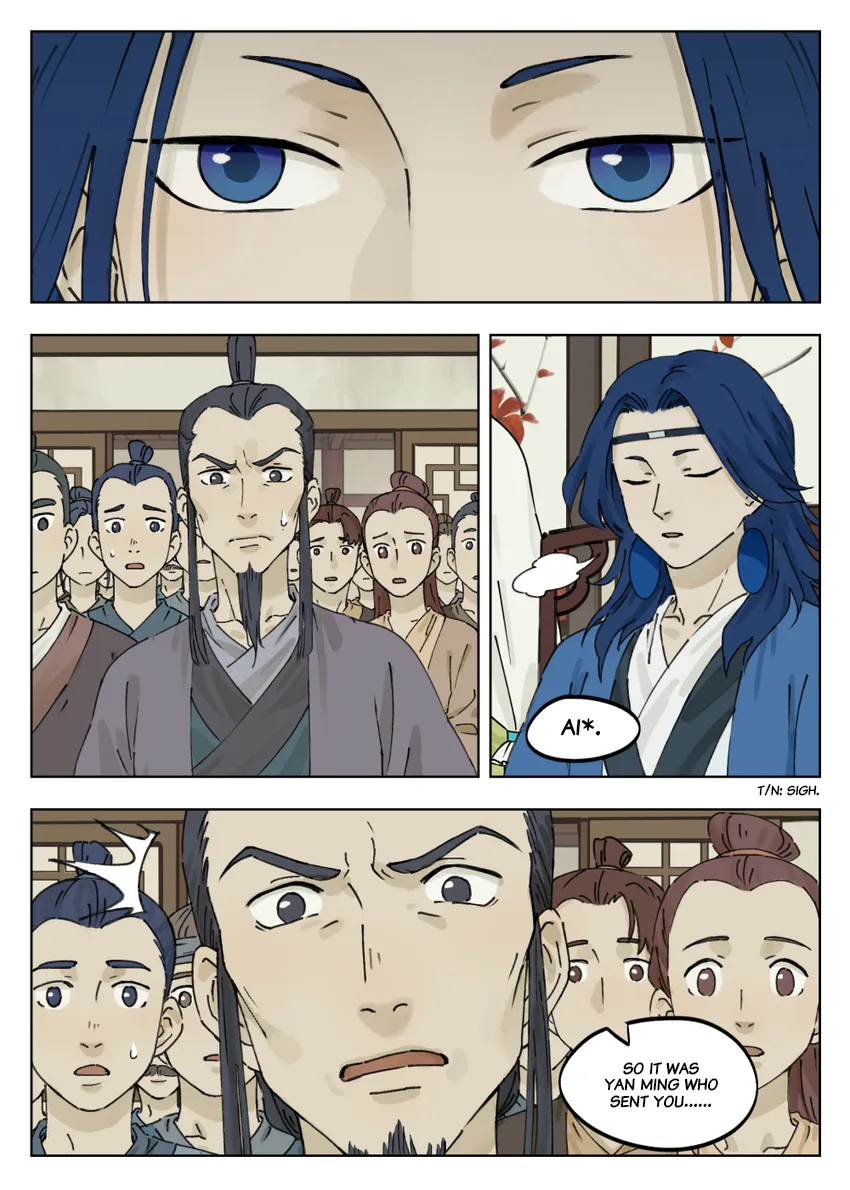 Lanxi Zhen Chapter 39 page 1