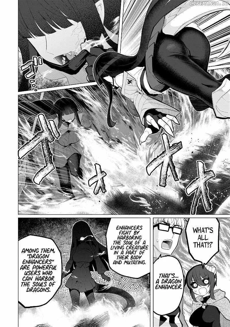 I'm dating a Dark Summoner Chapter 38 page 8
