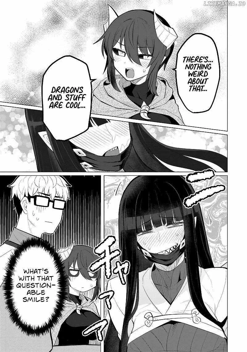 I'm dating a Dark Summoner Chapter 38 page 11