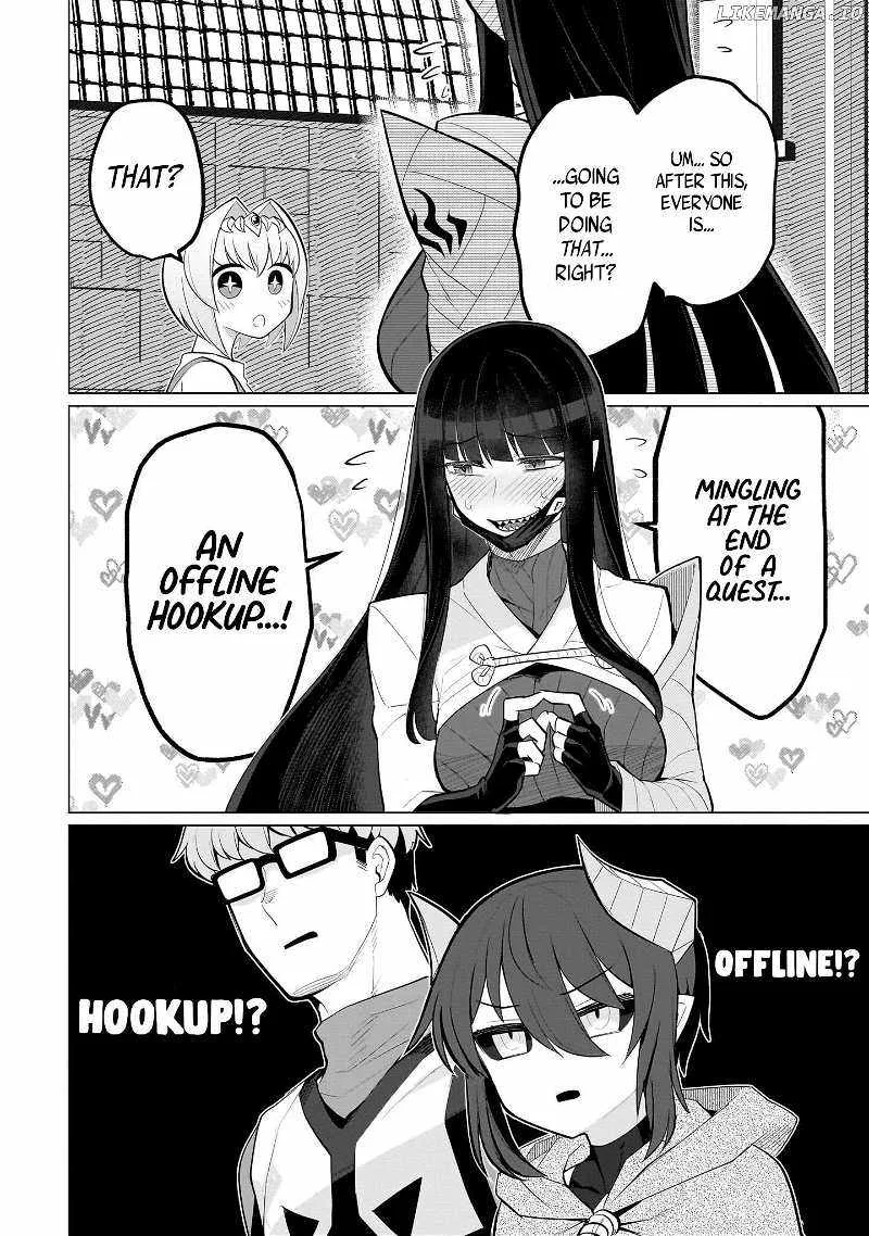 I'm dating a Dark Summoner Chapter 38 page 12
