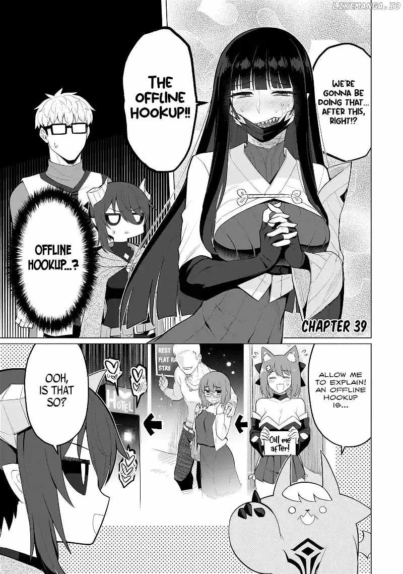 I'm dating a Dark Summoner Chapter 39 page 1