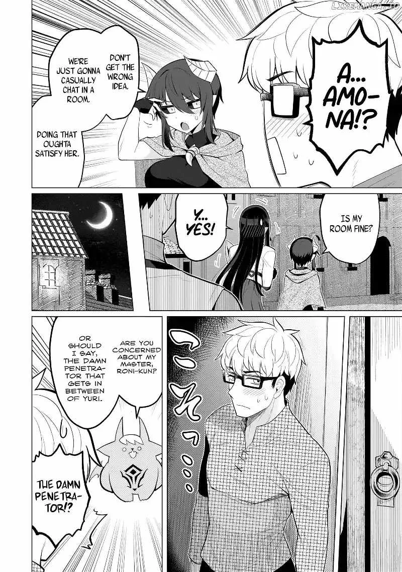 I'm dating a Dark Summoner Chapter 39 page 8