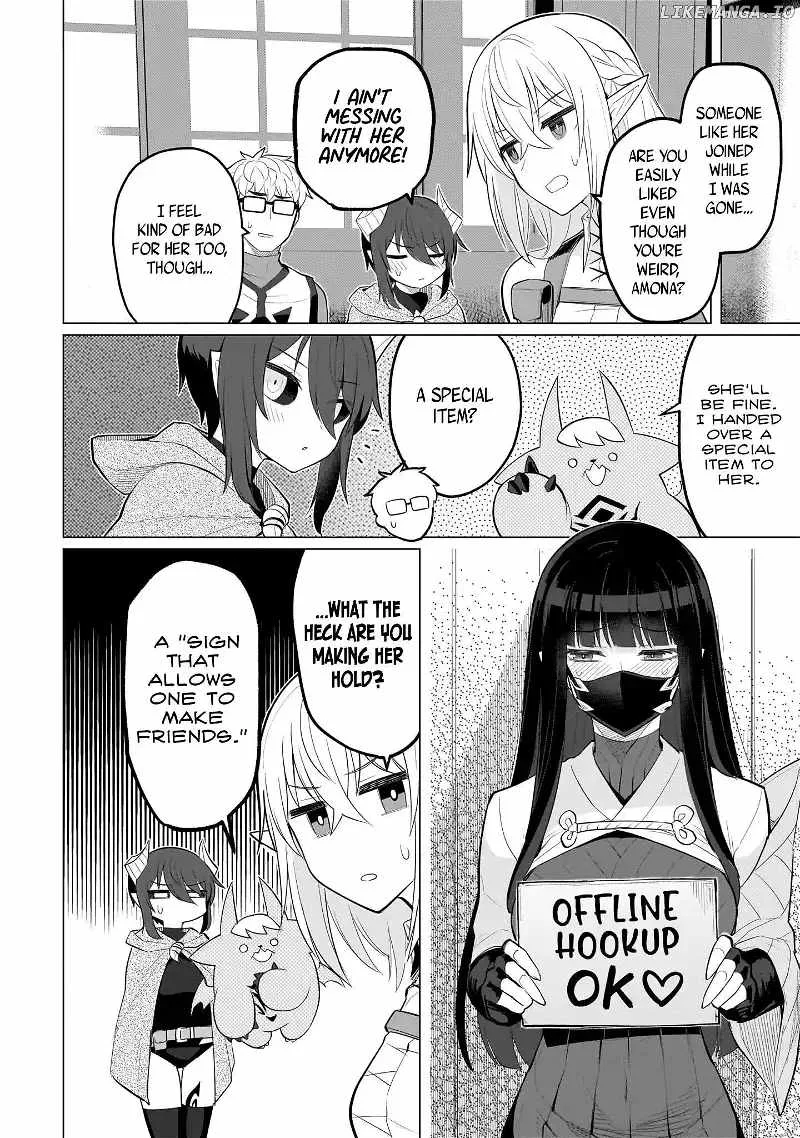 I'm dating a Dark Summoner Chapter 39 page 12