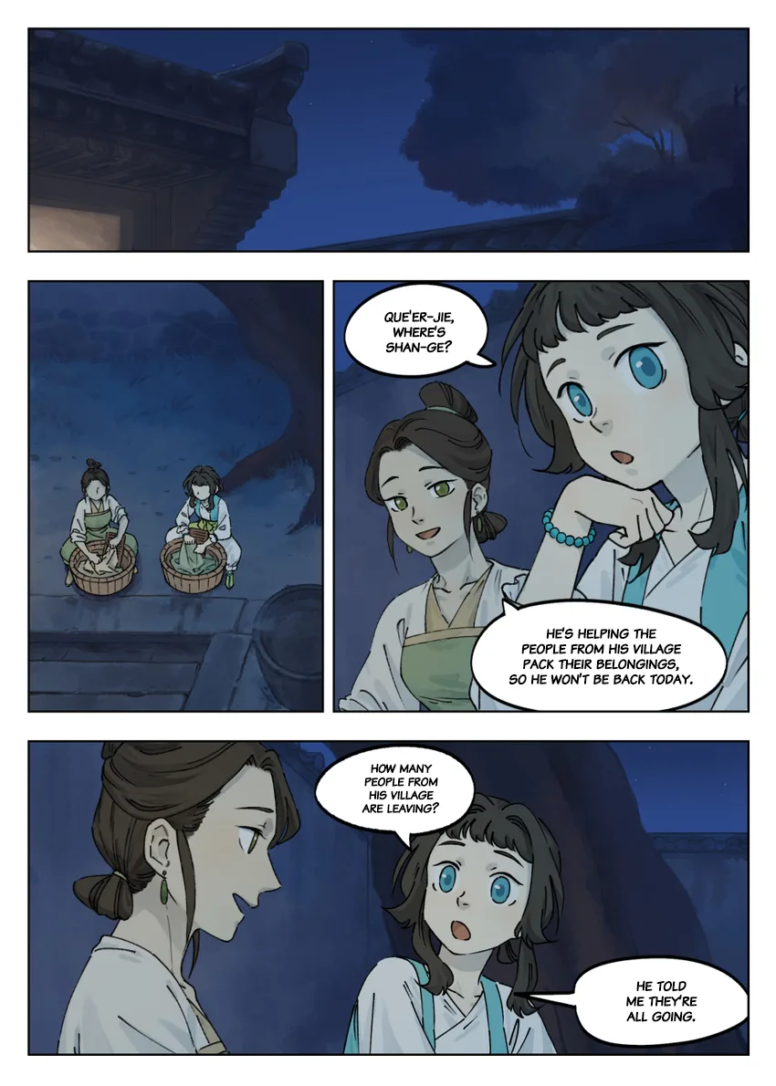 Lanxi Zhen Chapter 40 page 1