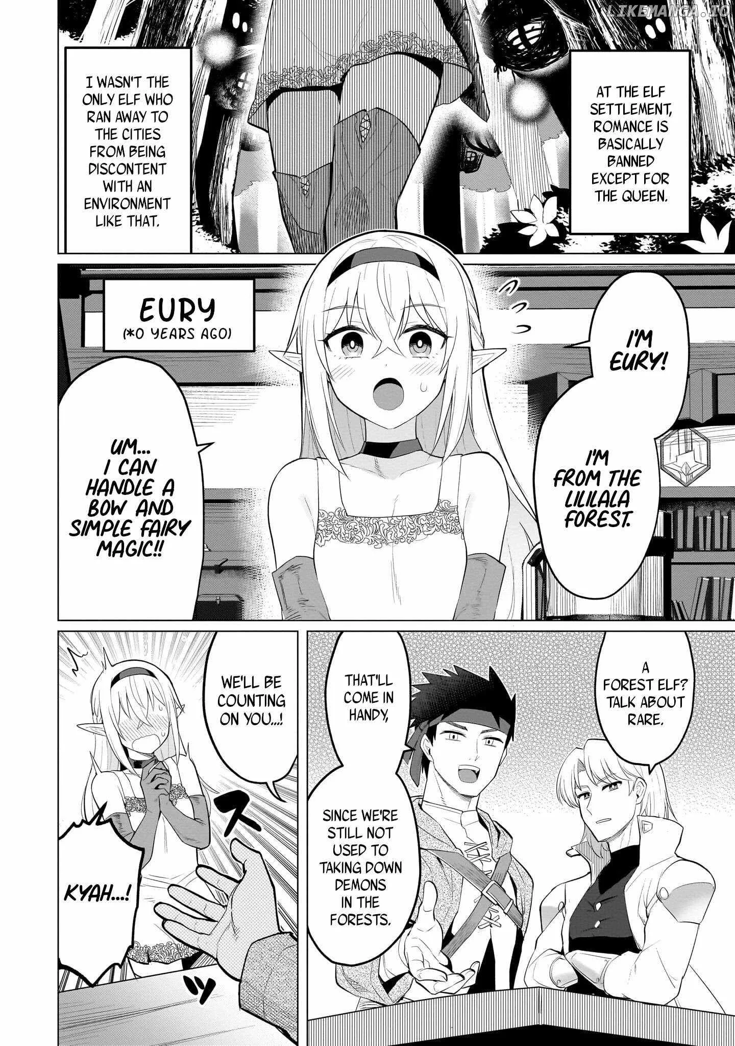 I'm dating a Dark Summoner Chapter 40 page 4