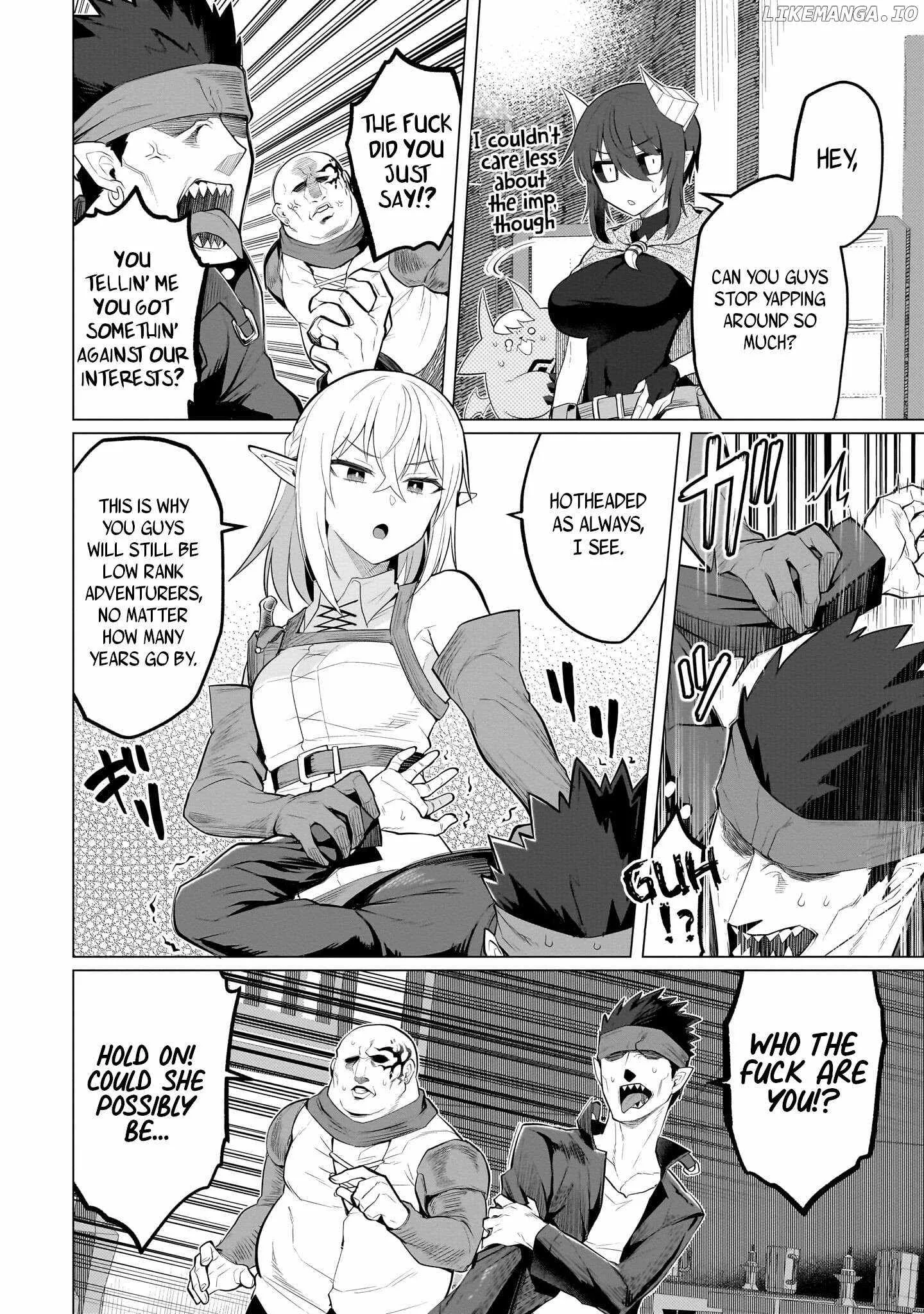I'm dating a Dark Summoner Chapter 40 page 2