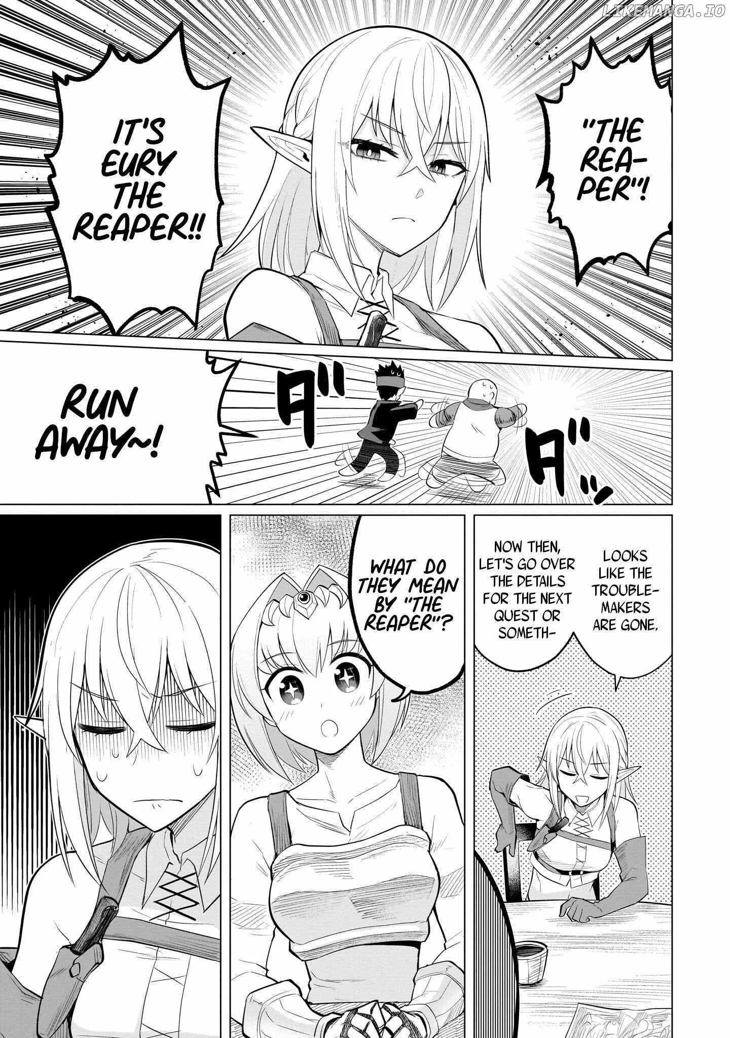 I'm dating a Dark Summoner Chapter 40 page 3