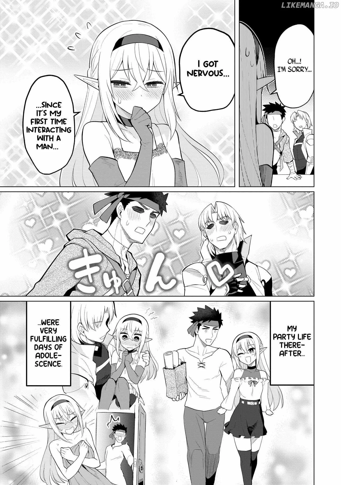 I'm dating a Dark Summoner Chapter 40 page 5