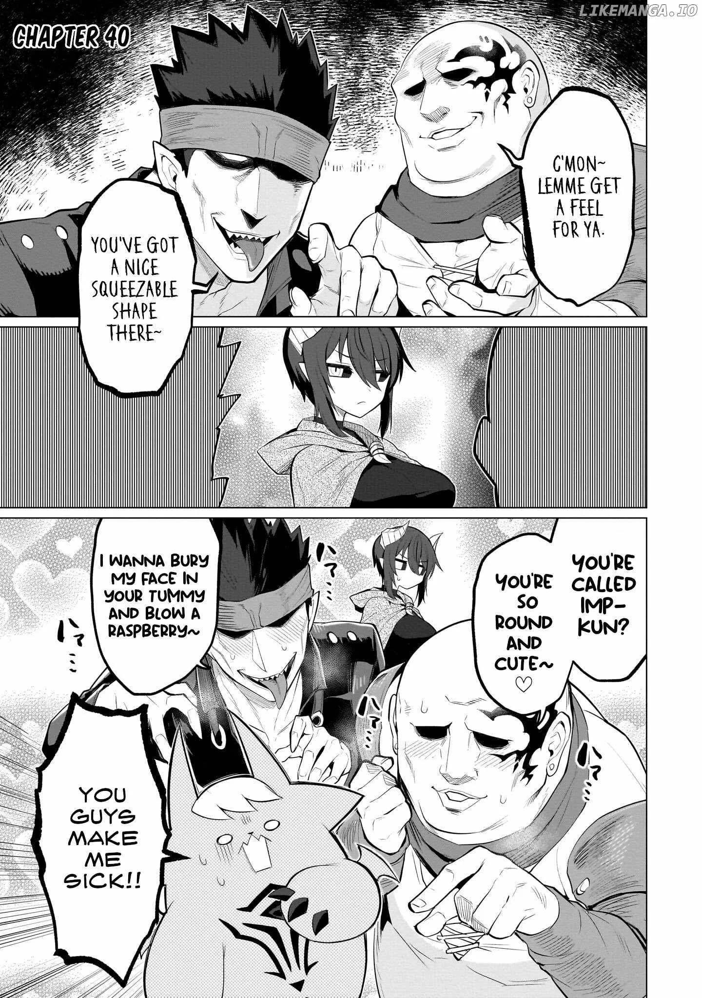 I'm dating a Dark Summoner Chapter 40 page 1