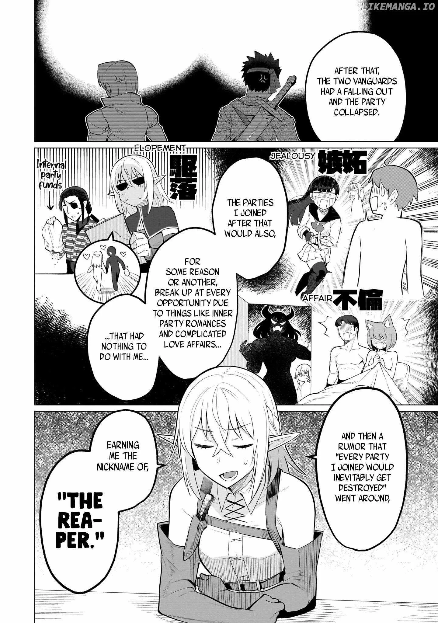 I'm dating a Dark Summoner Chapter 40 page 10