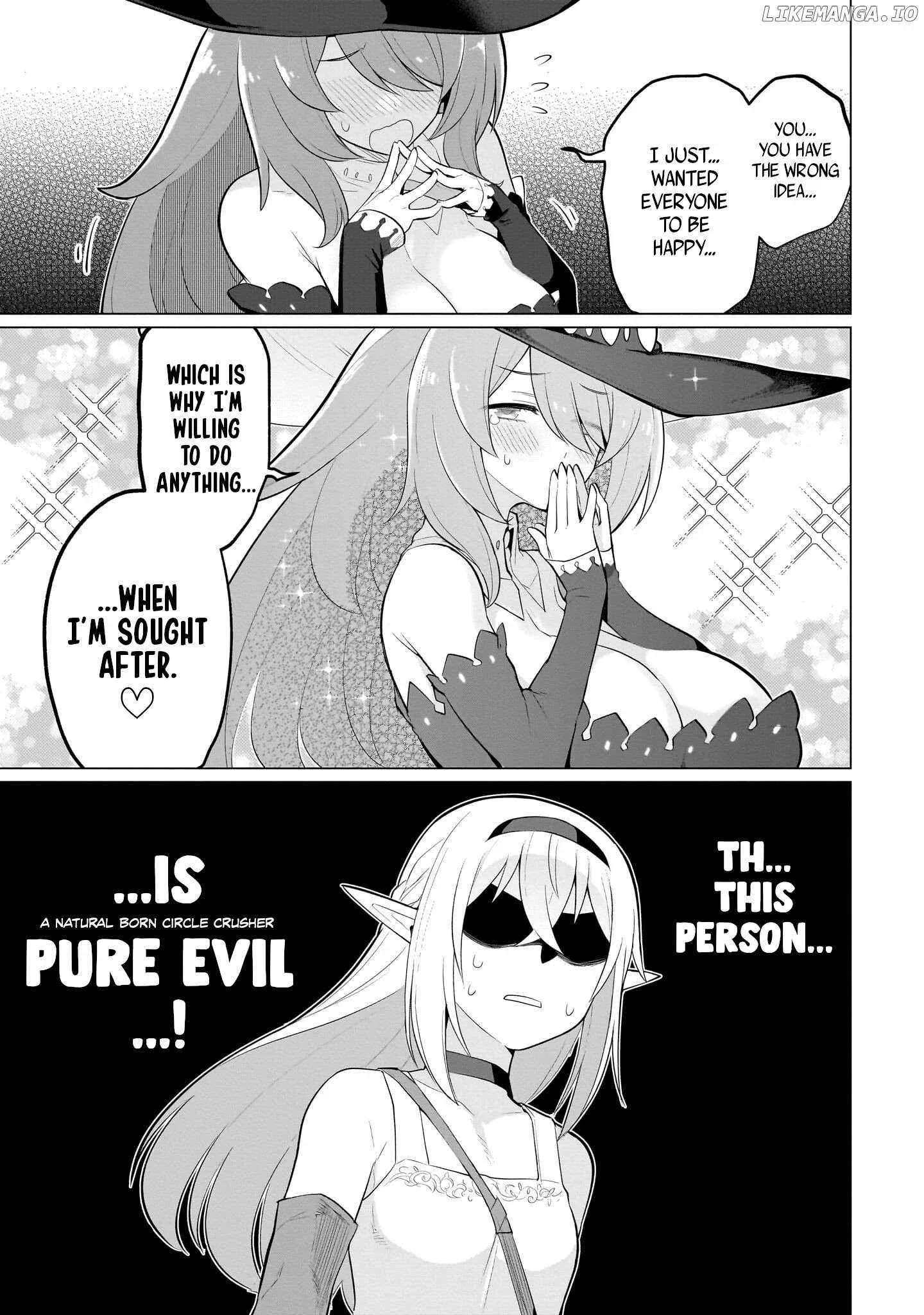 I'm dating a Dark Summoner Chapter 40 page 9